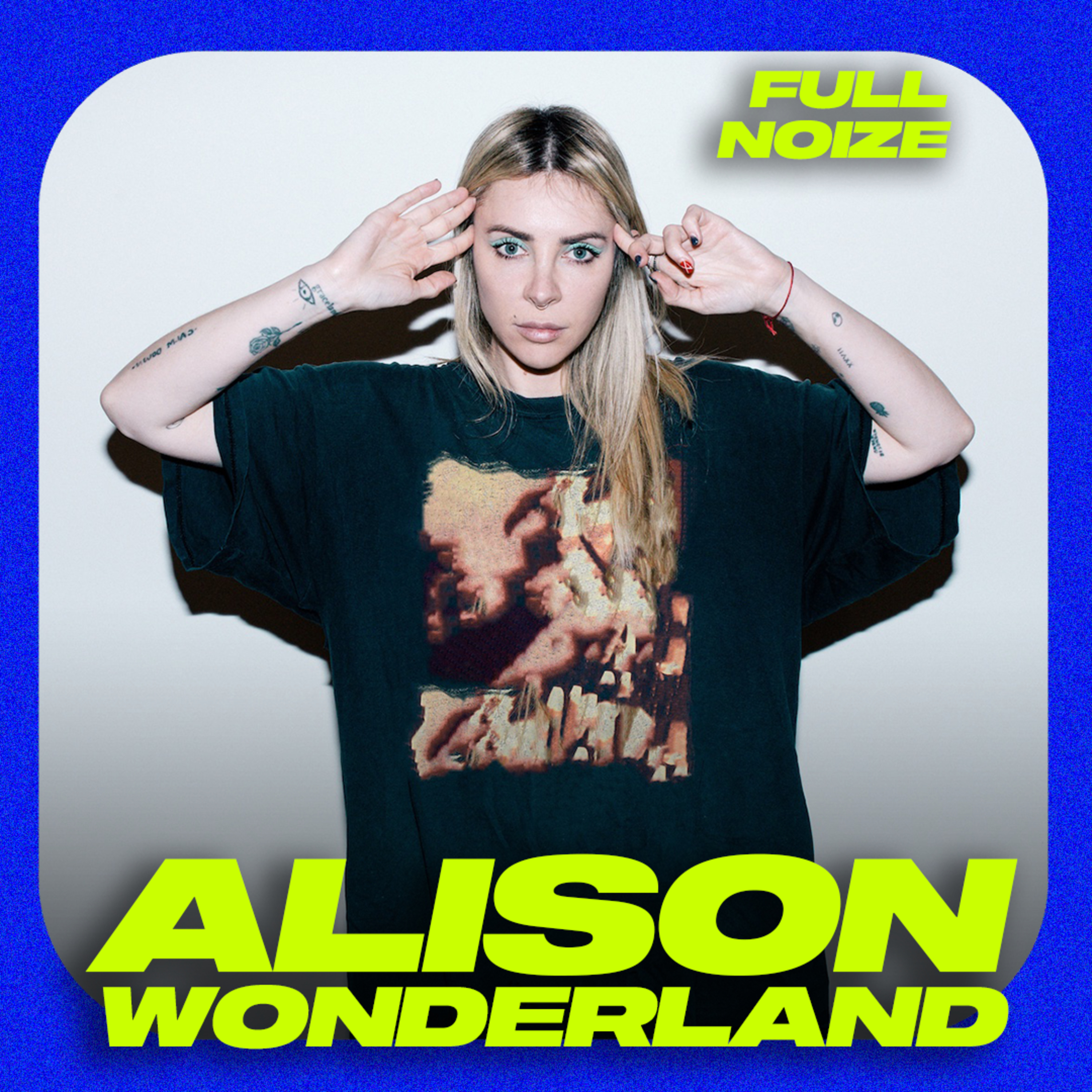 Alison Wonderland - live from quarantine in a hotel episode artwork