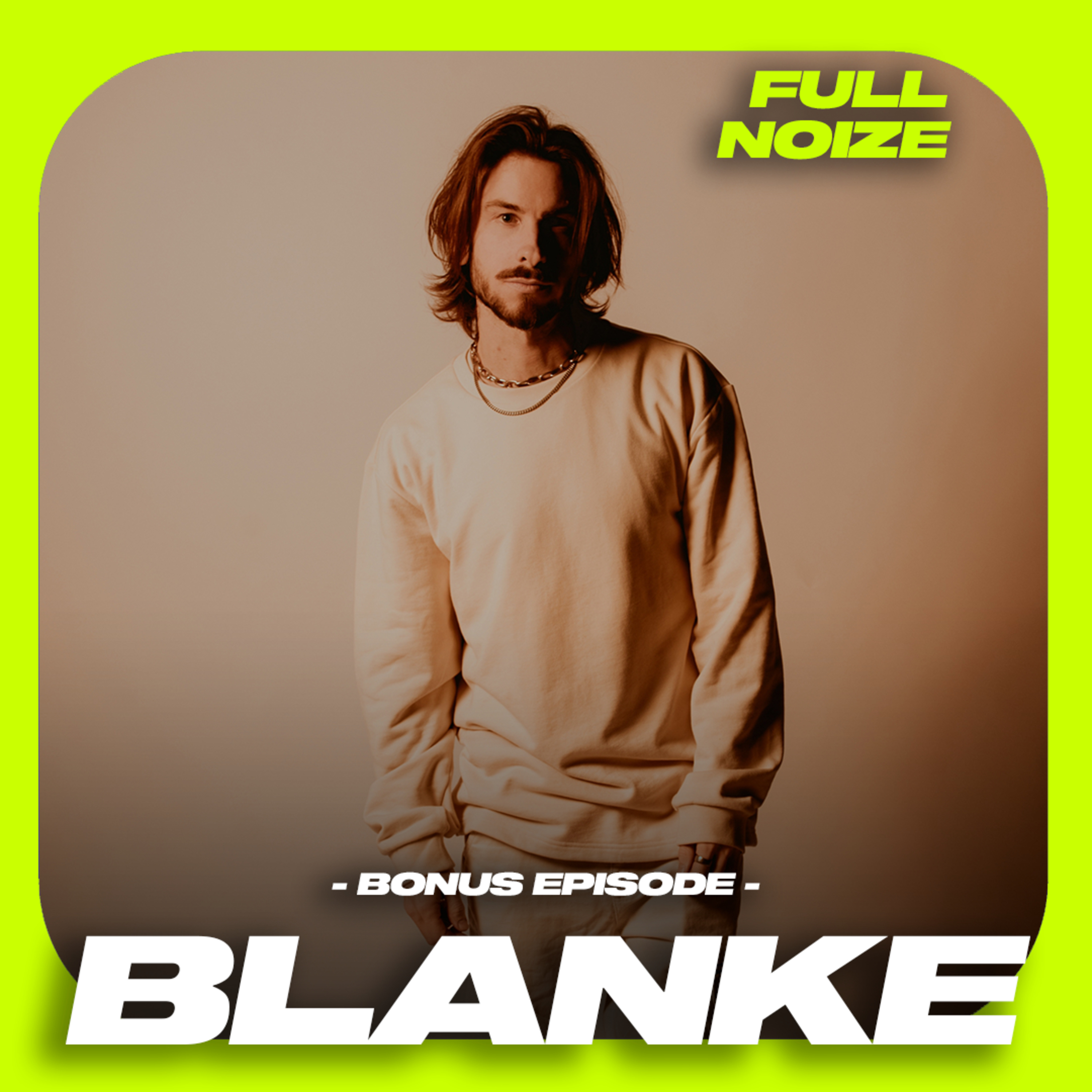 BONUS EPISODE: Blanke episode artwork