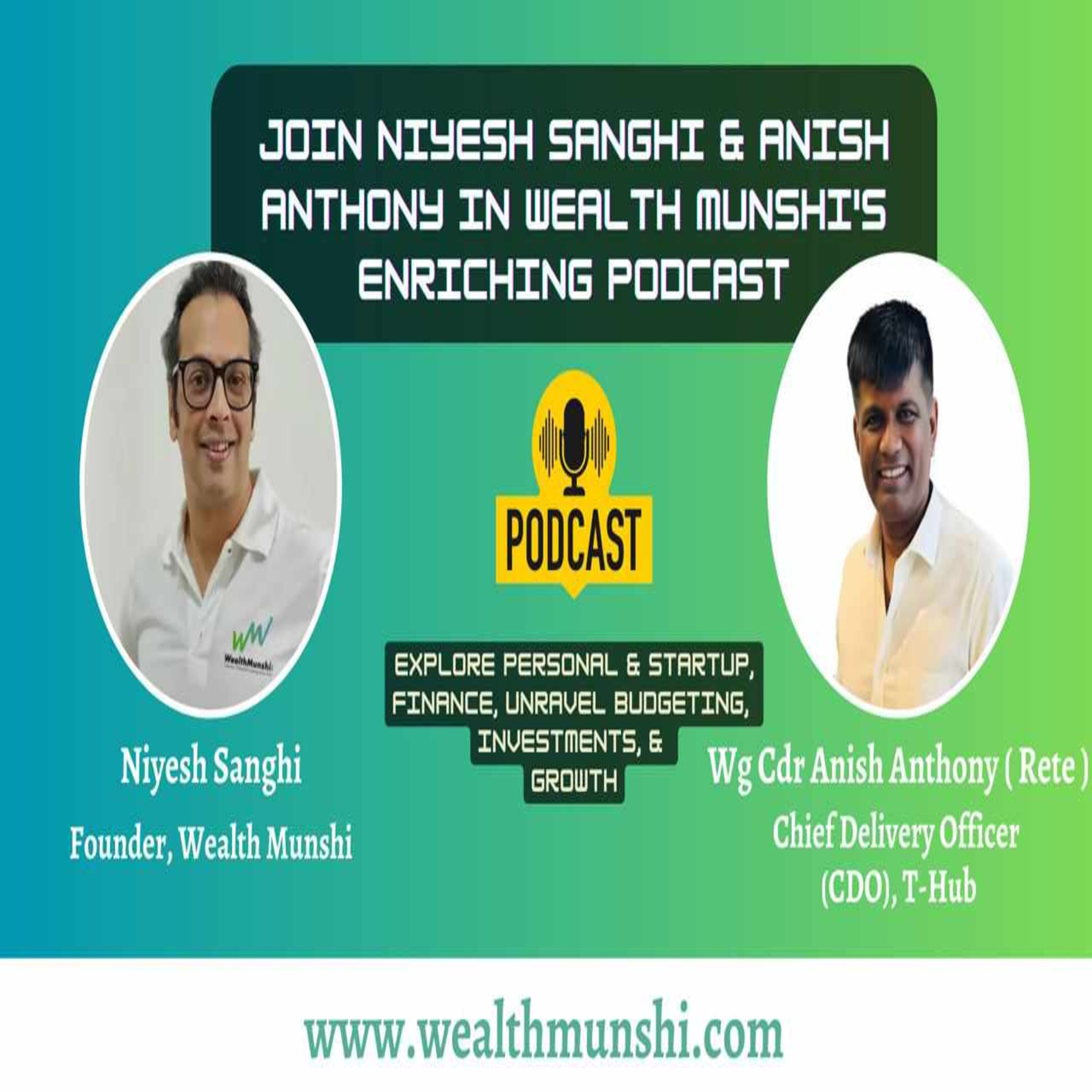 "Journey to Wealth Mastery: Exploring Startup Growth & Financial Brilliance" episode artwork