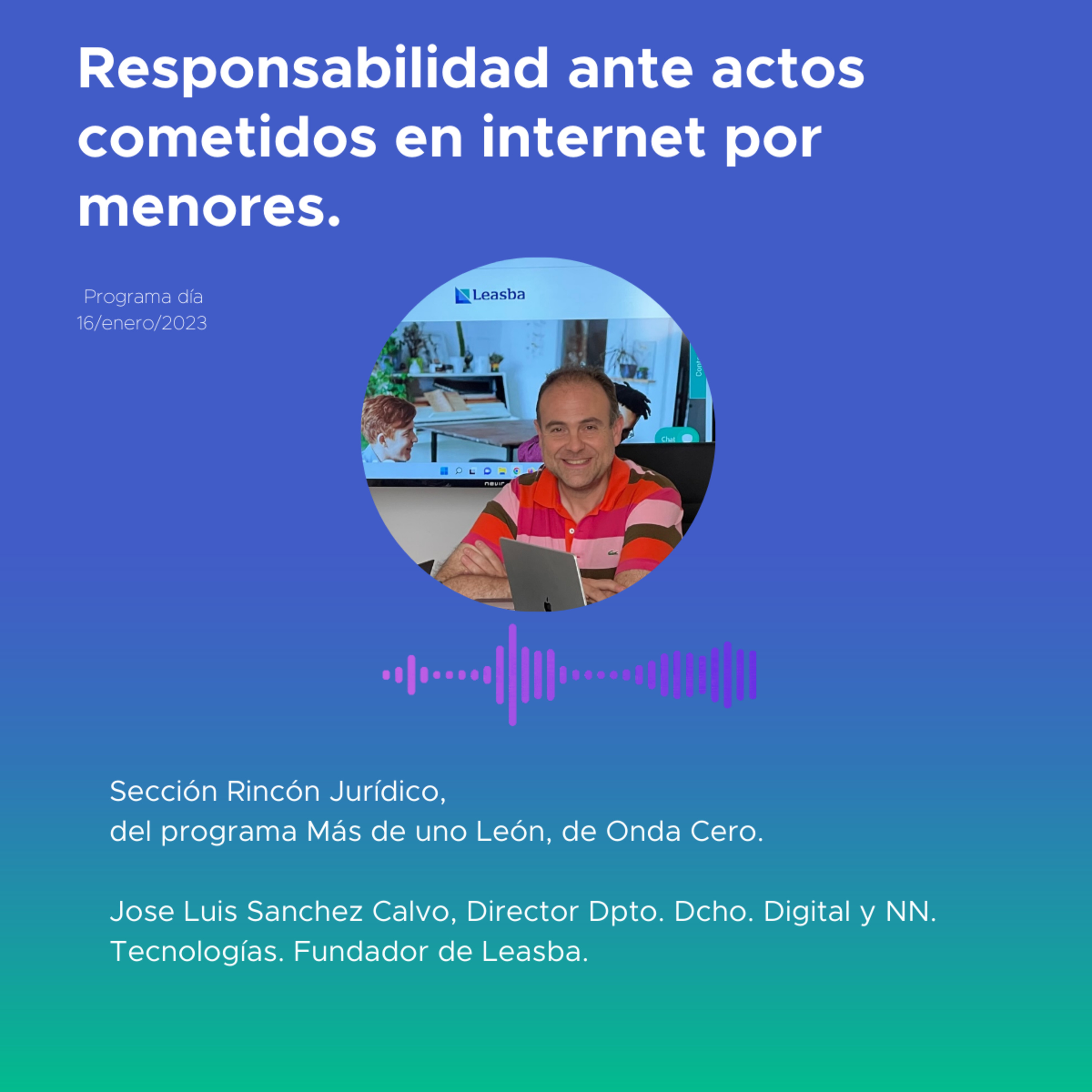 "Protege a Nuestros Jóvenes en Internet: Responsabilidad y Prevención" episode artwork