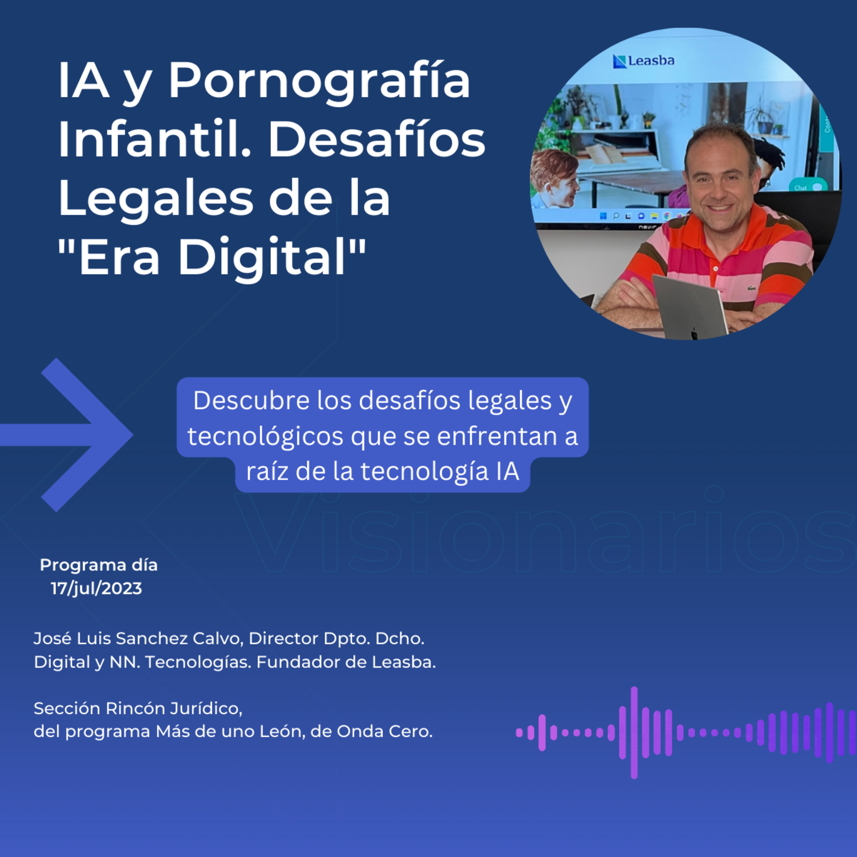 IA y pornografía infantil. Desafíos legales de la "Era Digital" episode artwork