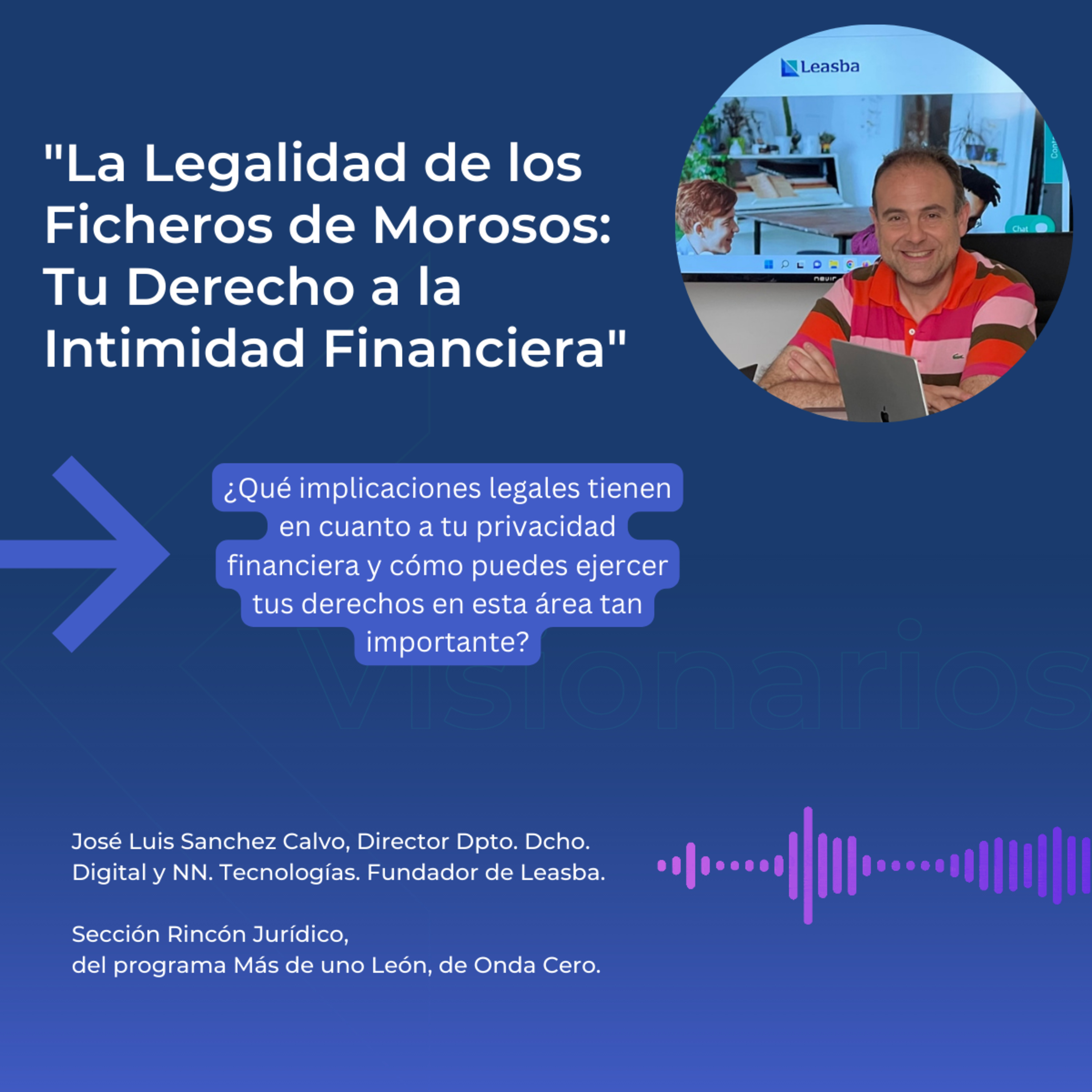 La legalidad de los Ficheros de Morosos: tu derecho a la intimidad financiera. episode artwork
