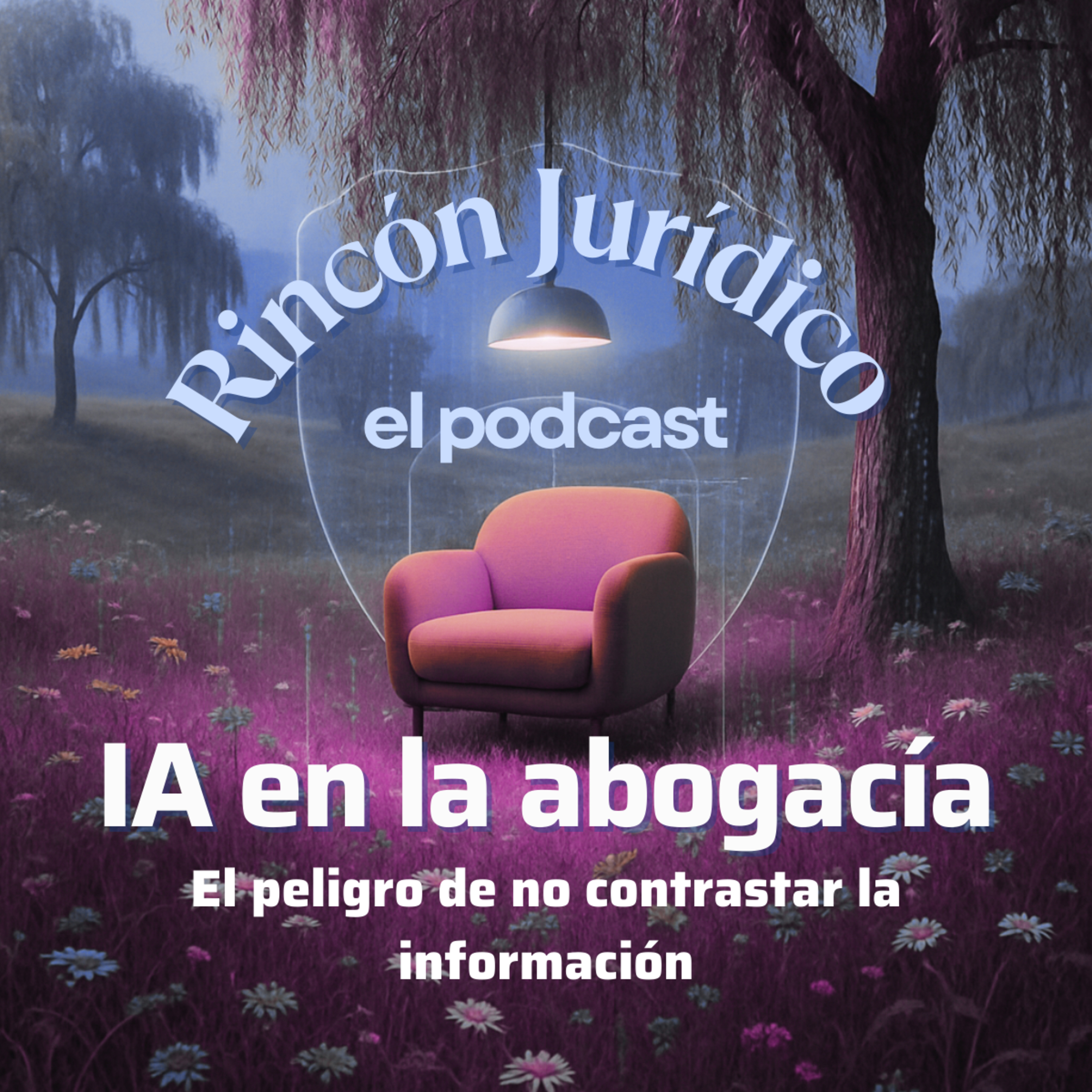 IA en la abogacía: el peligro de no contrastar la información episode artwork