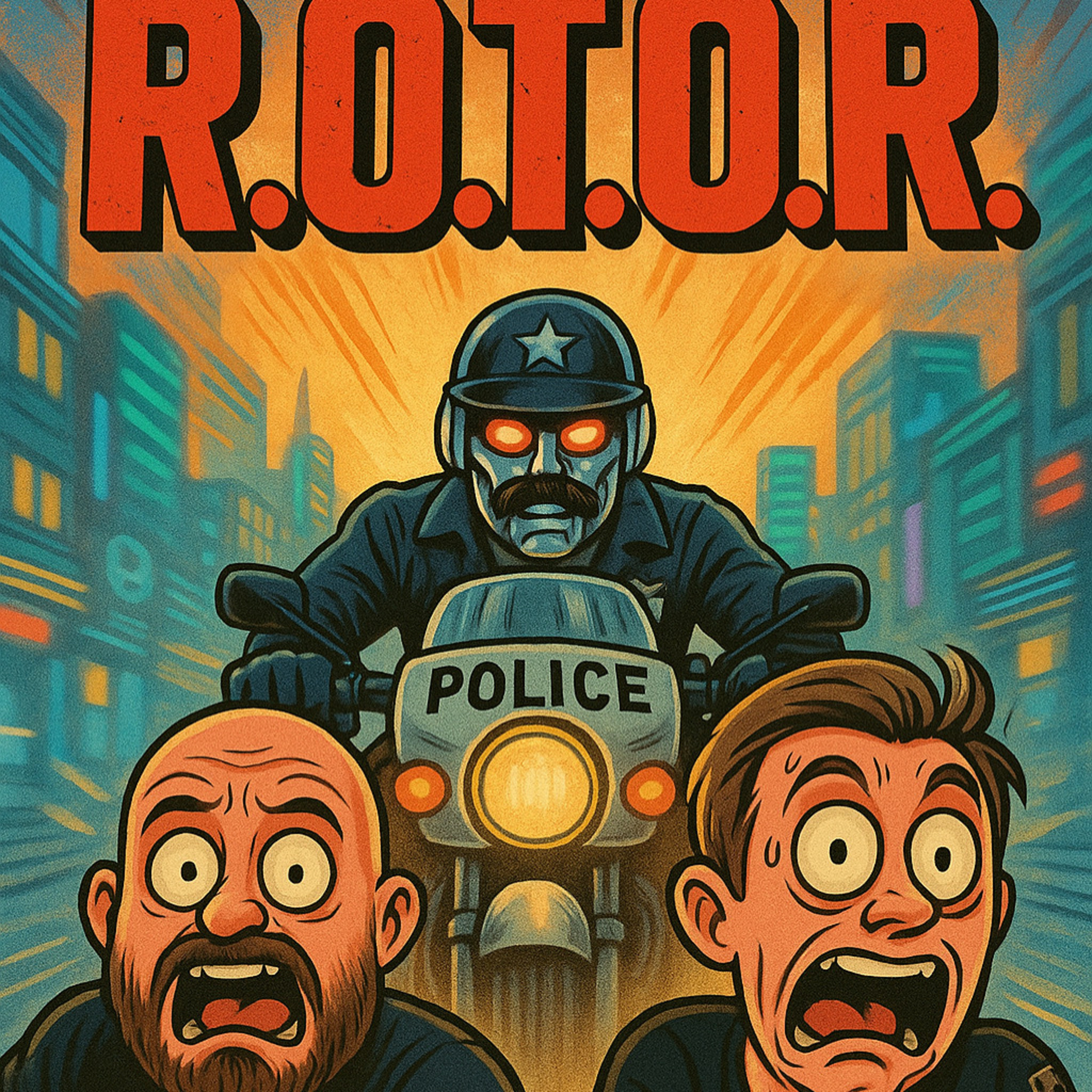 R.O.T.O.R. - All cops are blöd episode artwork