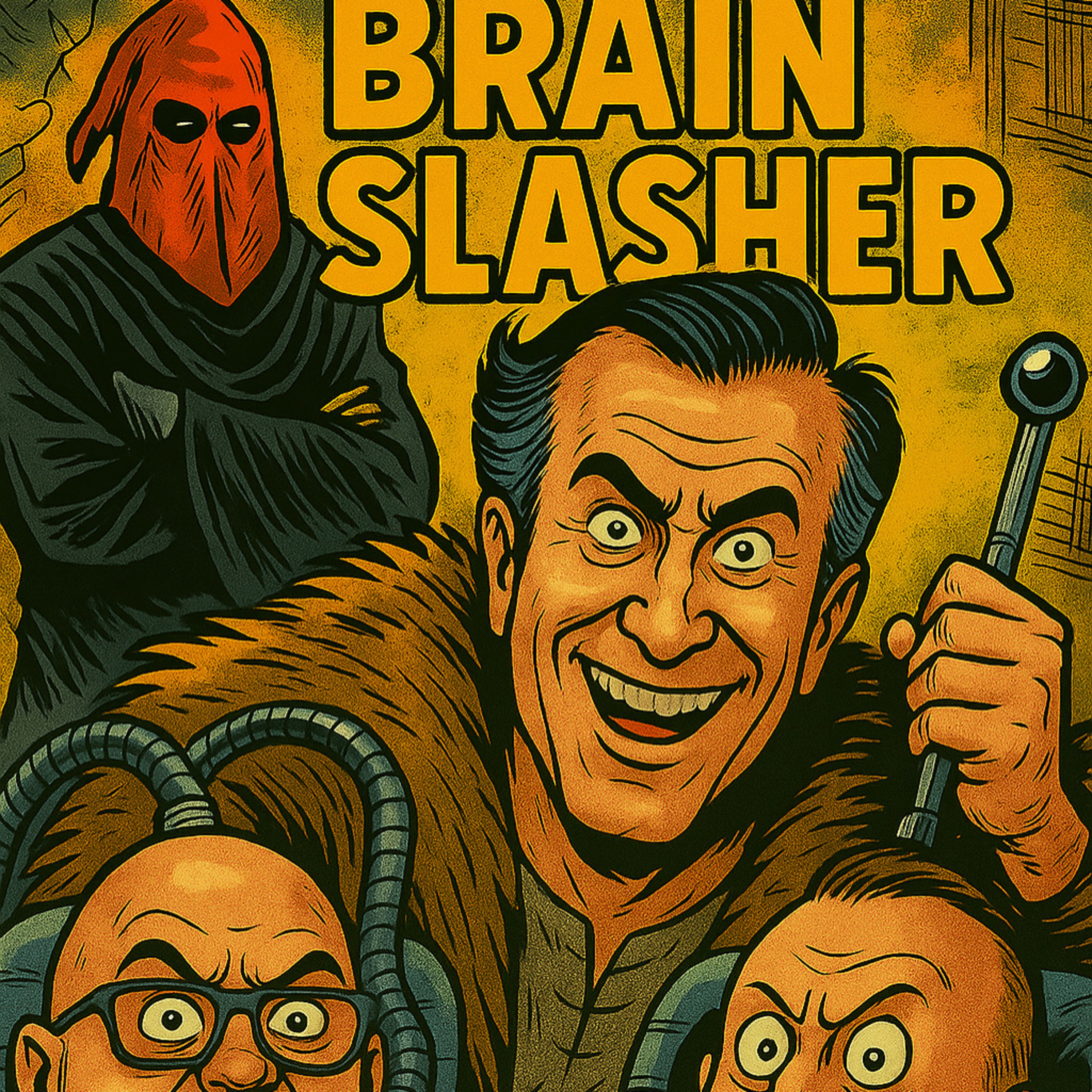 Brainslasher - Bruce Campbell als unnützer NPC episode artwork
