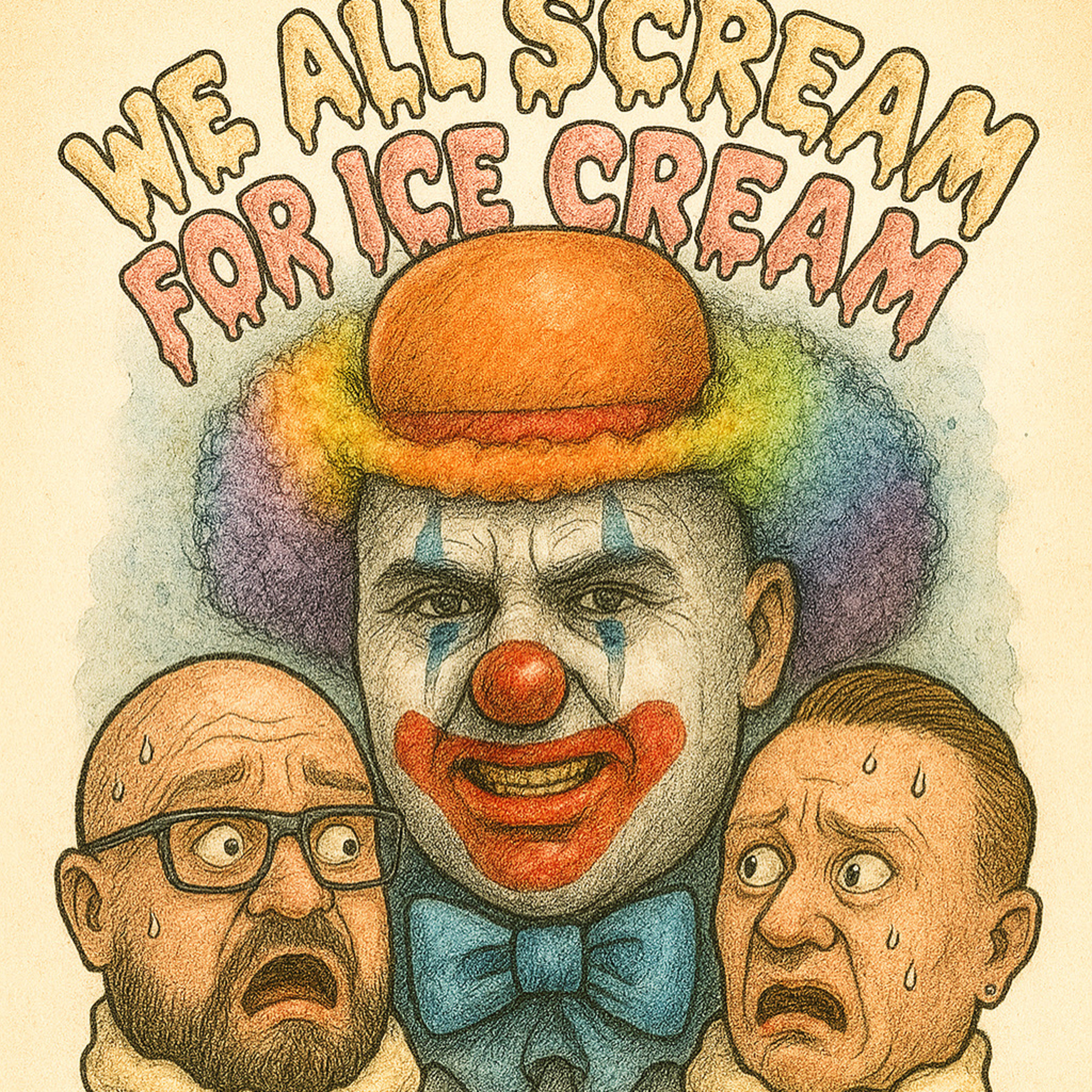 We all scream for ice cream - Clown-Eis schmeckt komisch episode artwork