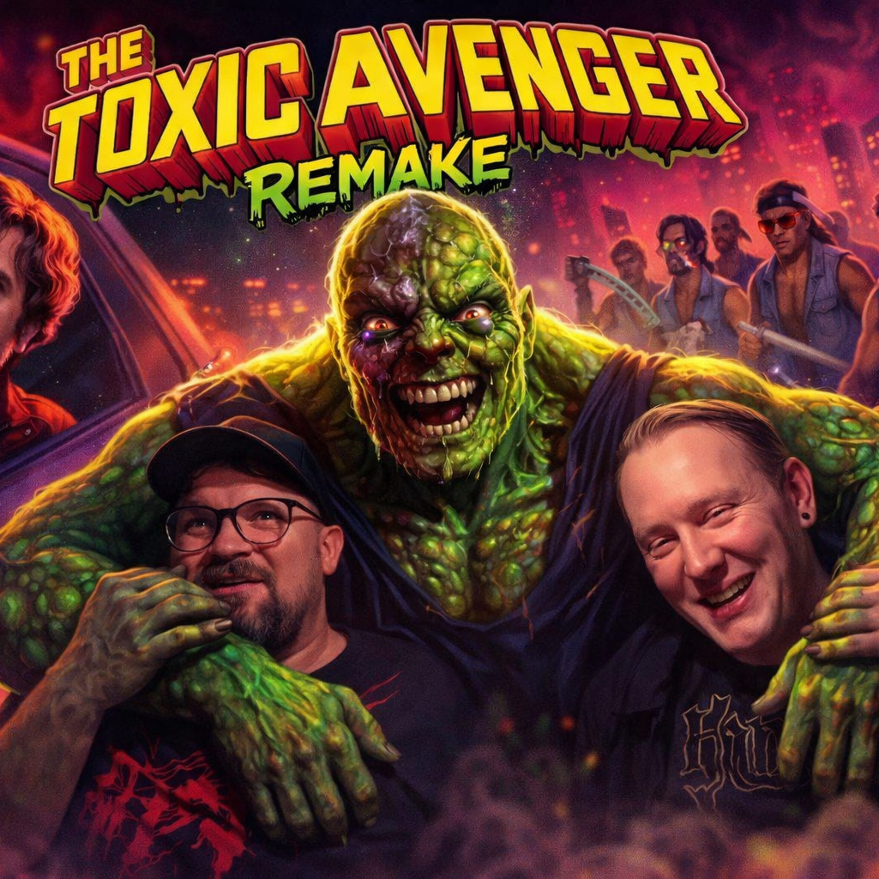 The Toxic Avenger - Peter Dinklage wird gemoppt episode artwork