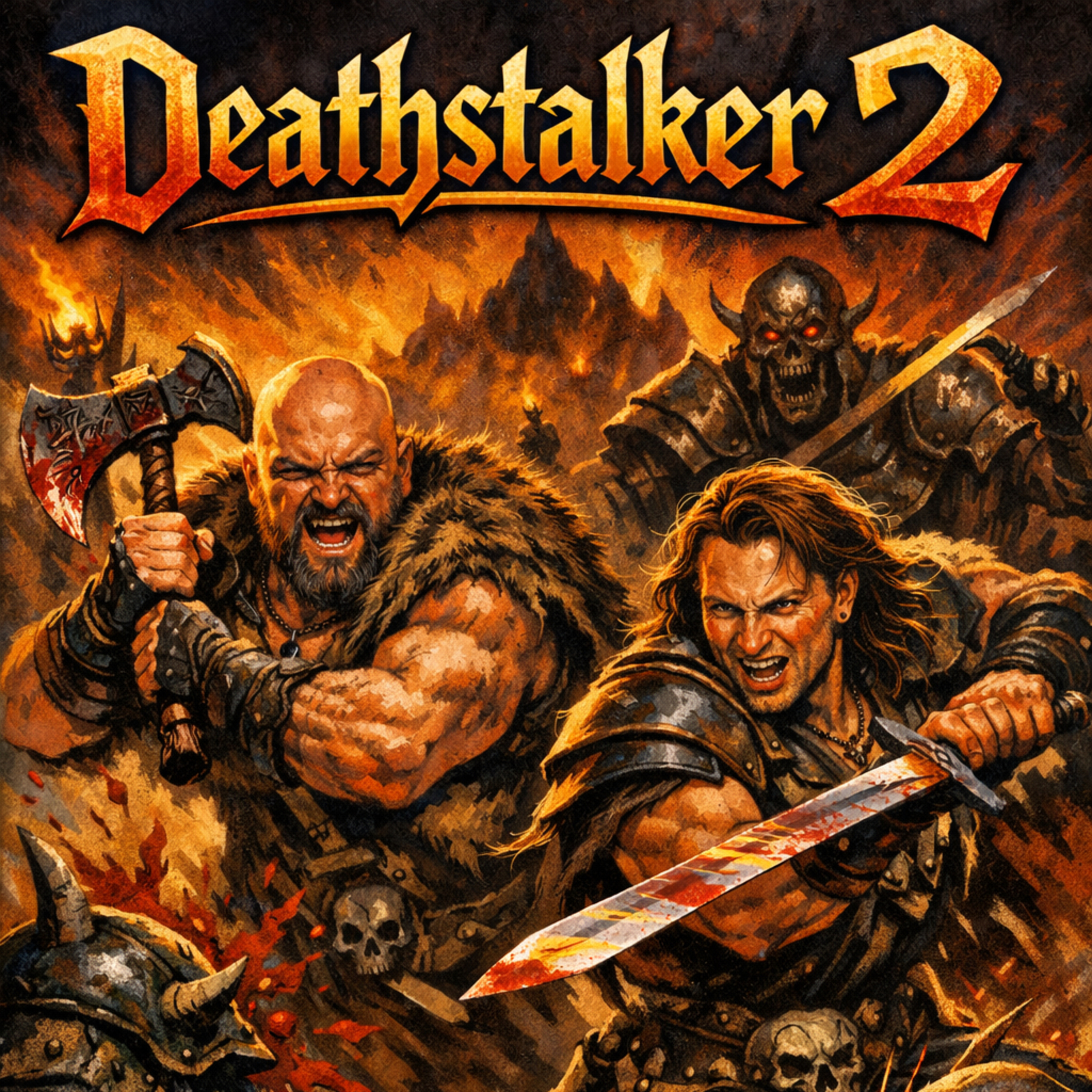 Deathstalker 2 - Slapstick, Wrestling und Schlammringen episode artwork