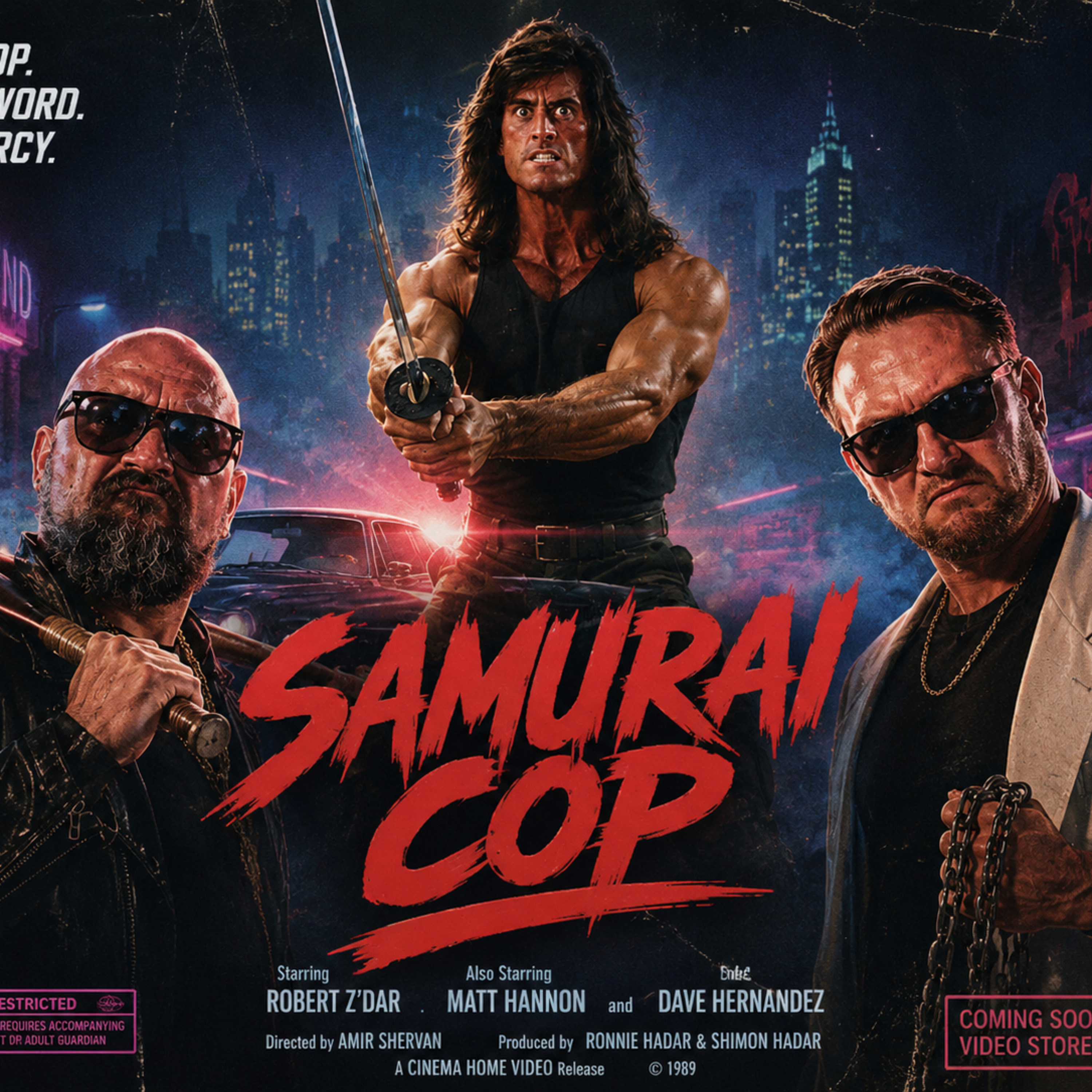 Samurai Cop - Scharfes Katana, stumpfe Dialoge episode artwork