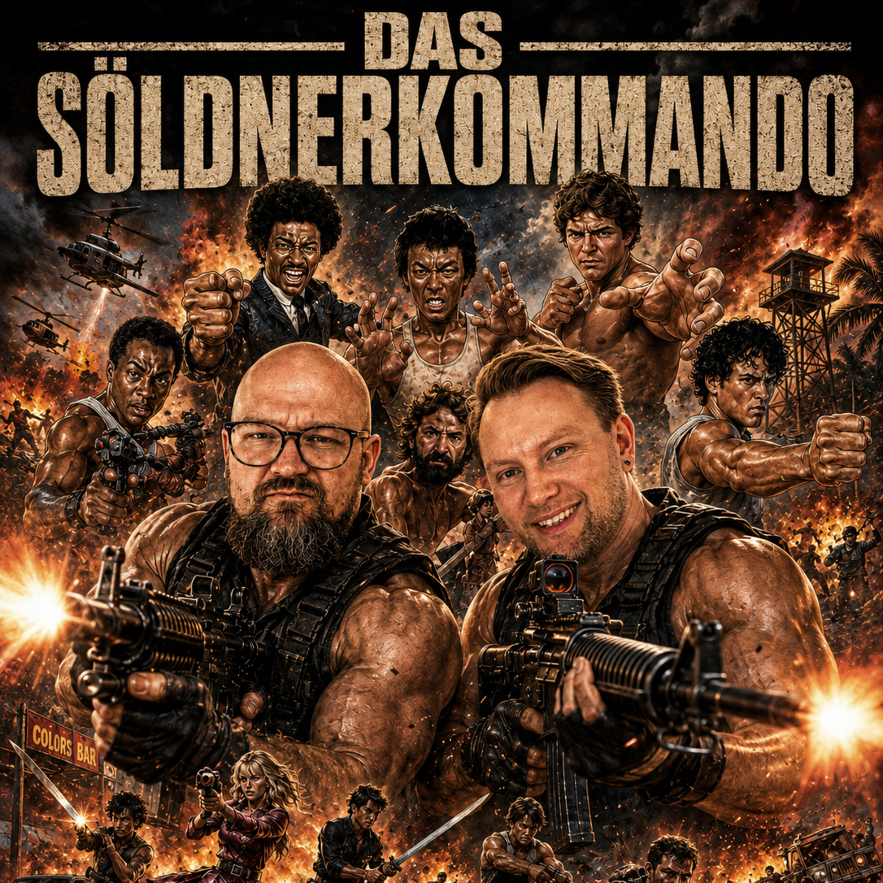 Das Söldnerkommando - Altherren-Witze, Kampfsport und Söldnerei episode artwork