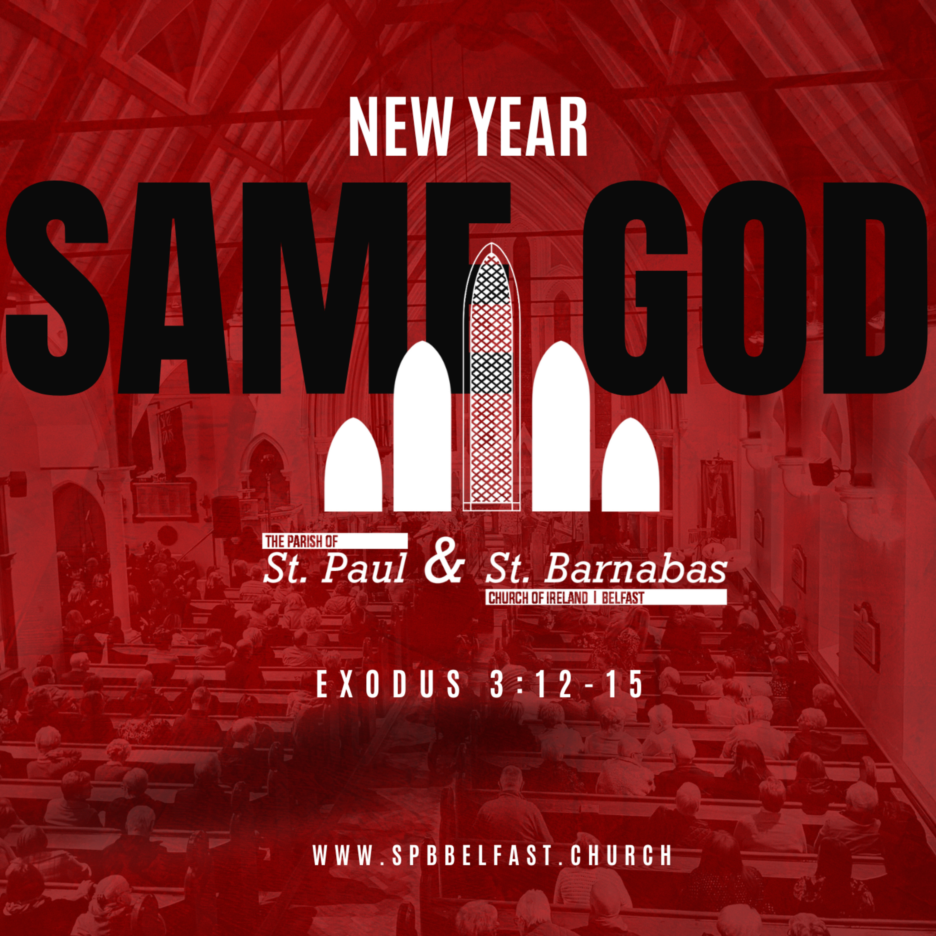 New Year: Same God || Exodus 3:12-15 || Andrew Irwin