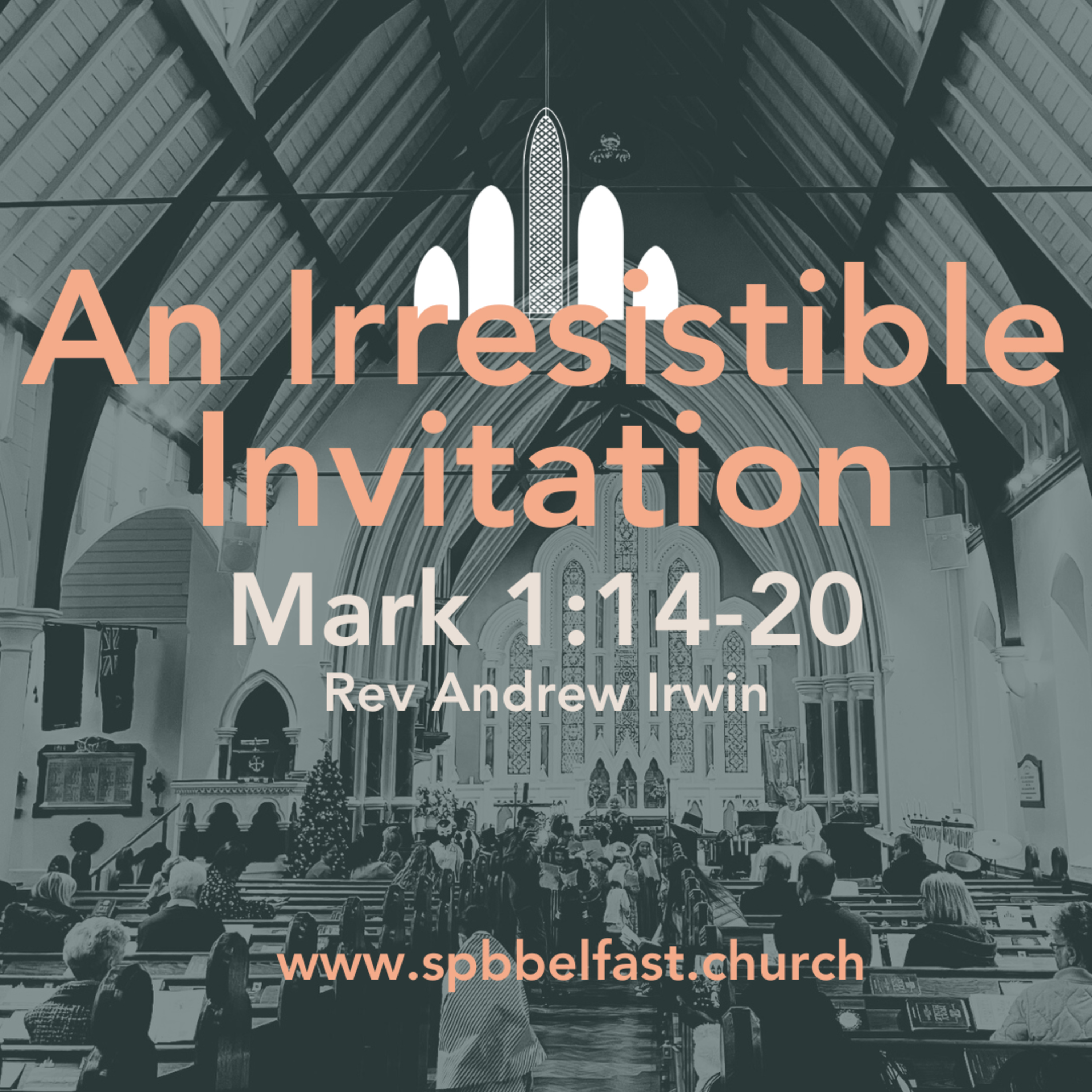 When Jesus Speaks | An Irresistible Invitation | Mark 1:14-20 | episode artwork