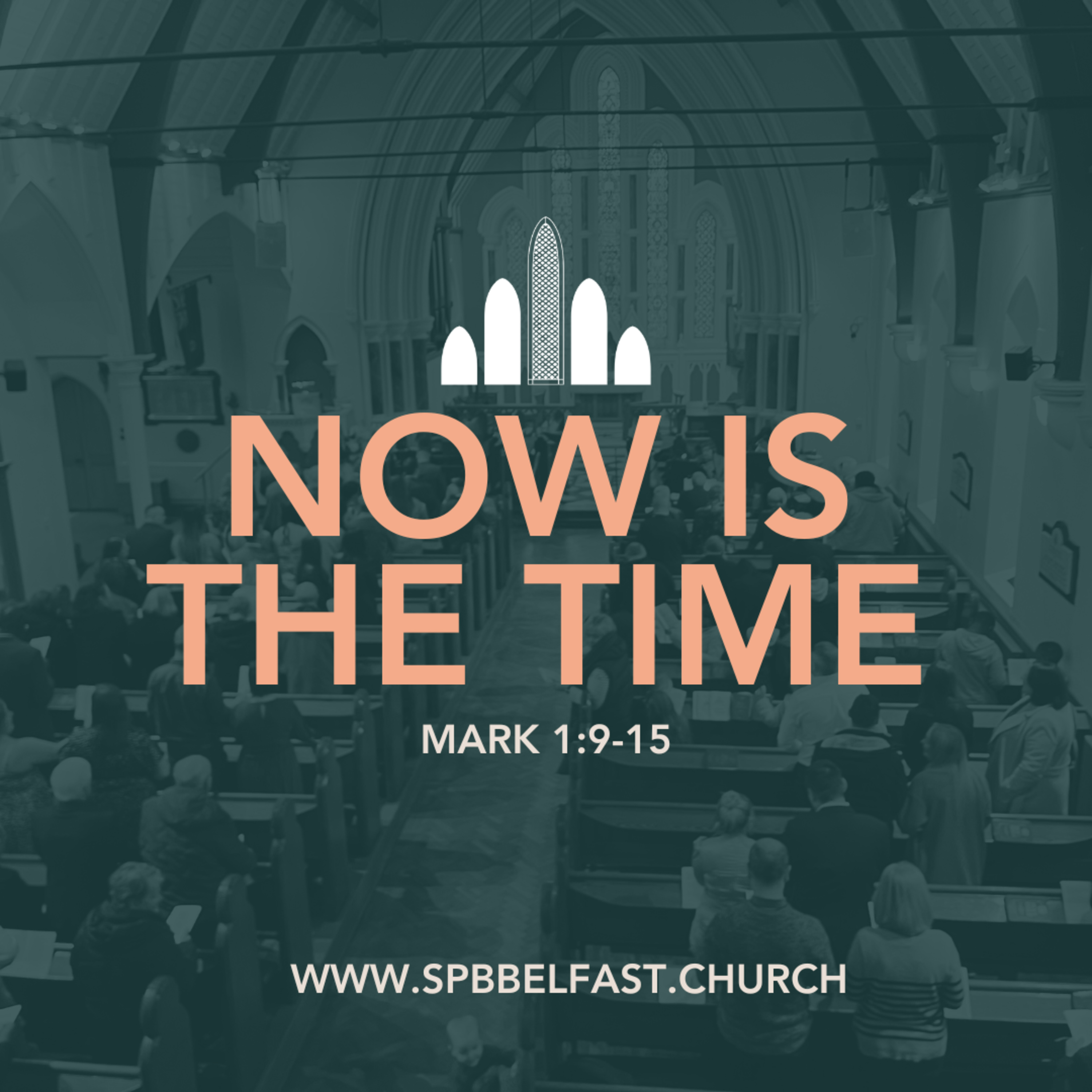 Mark 1:9-15 || "Now" Is The Time || SPSB Podcast episode artwork