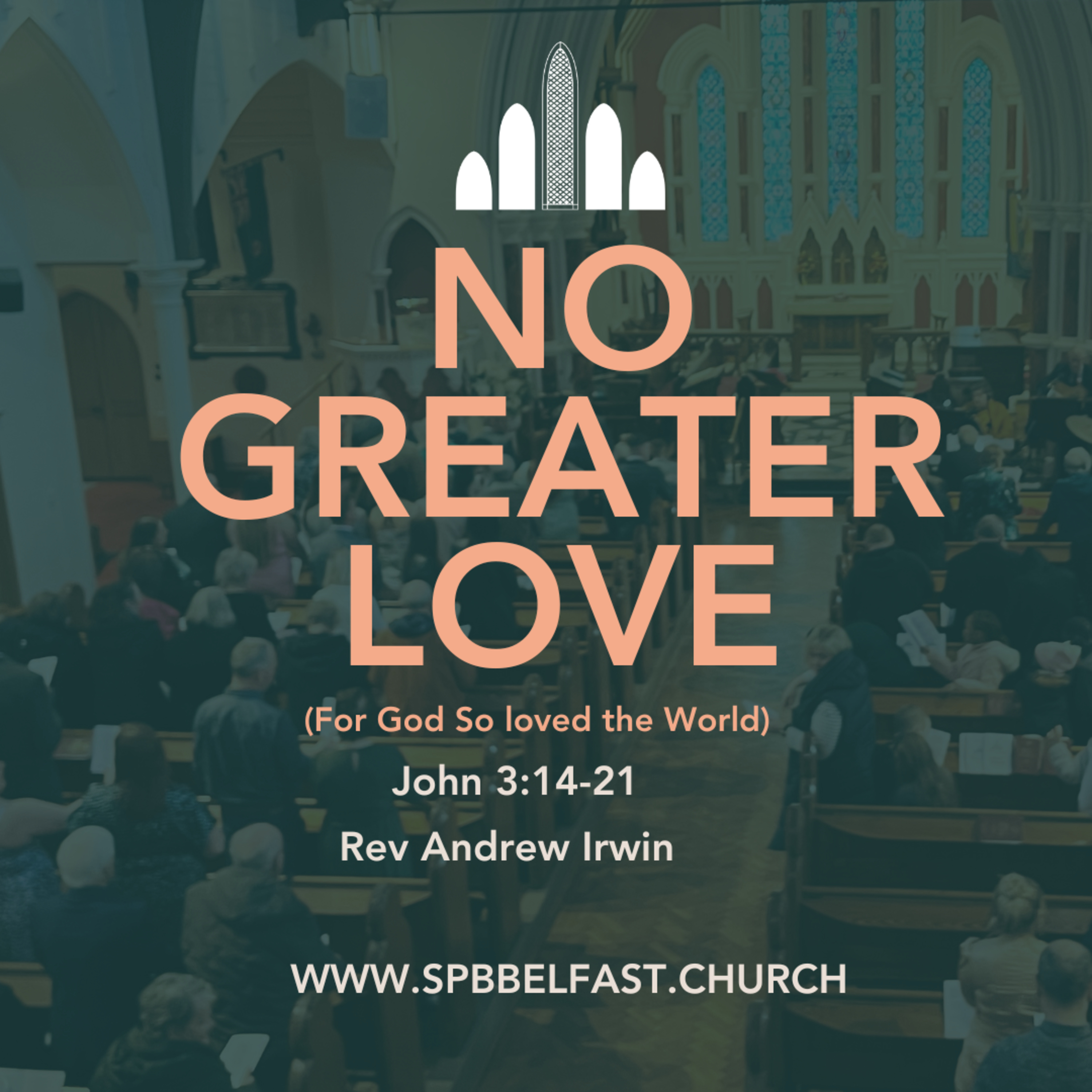  John 3:14-21 | No Greater Love | Lent | Rev Andrew Irwin episode artwork