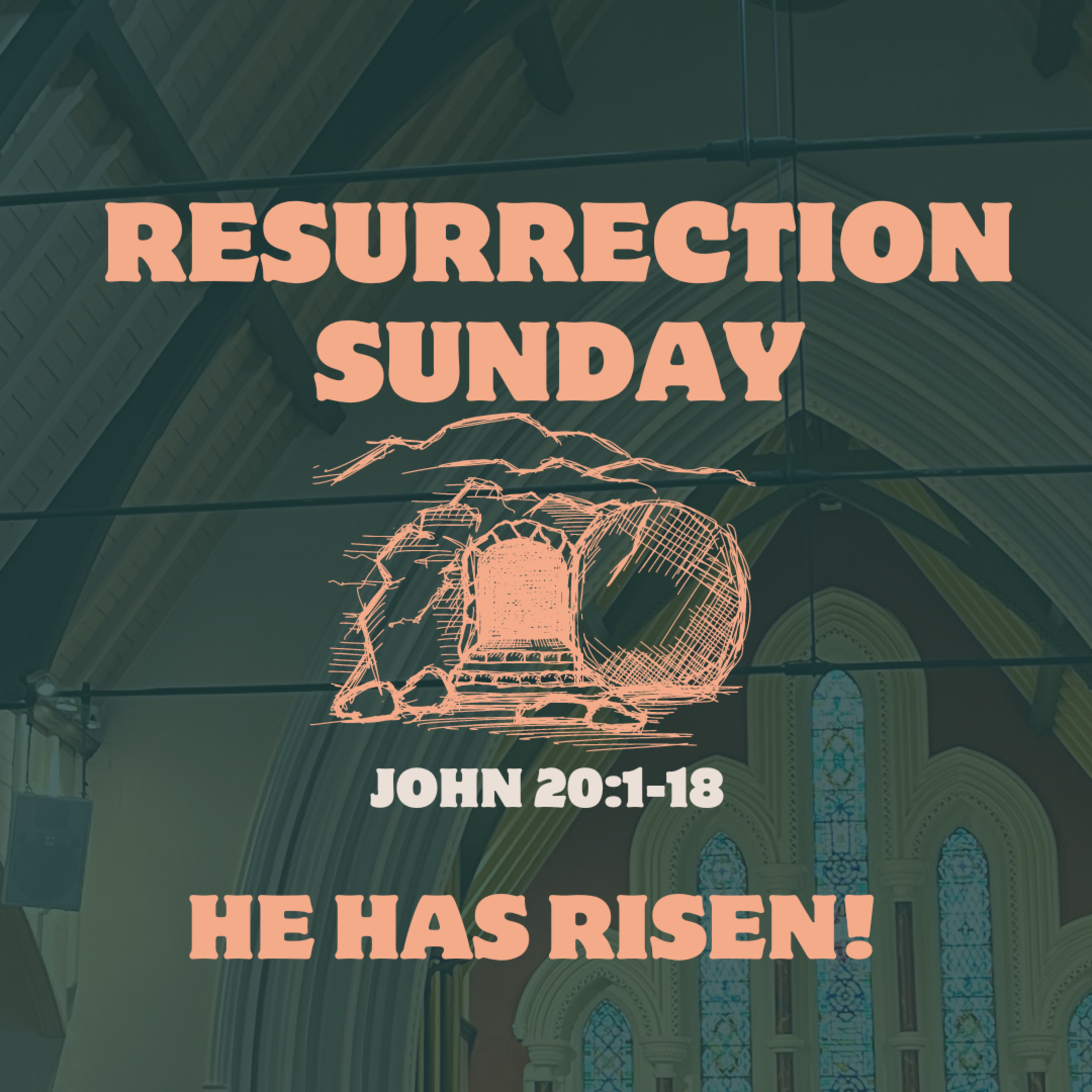 John 20:1-18 || He Has Risen! || Easter 2024 || Andrew Irwin episode artwork