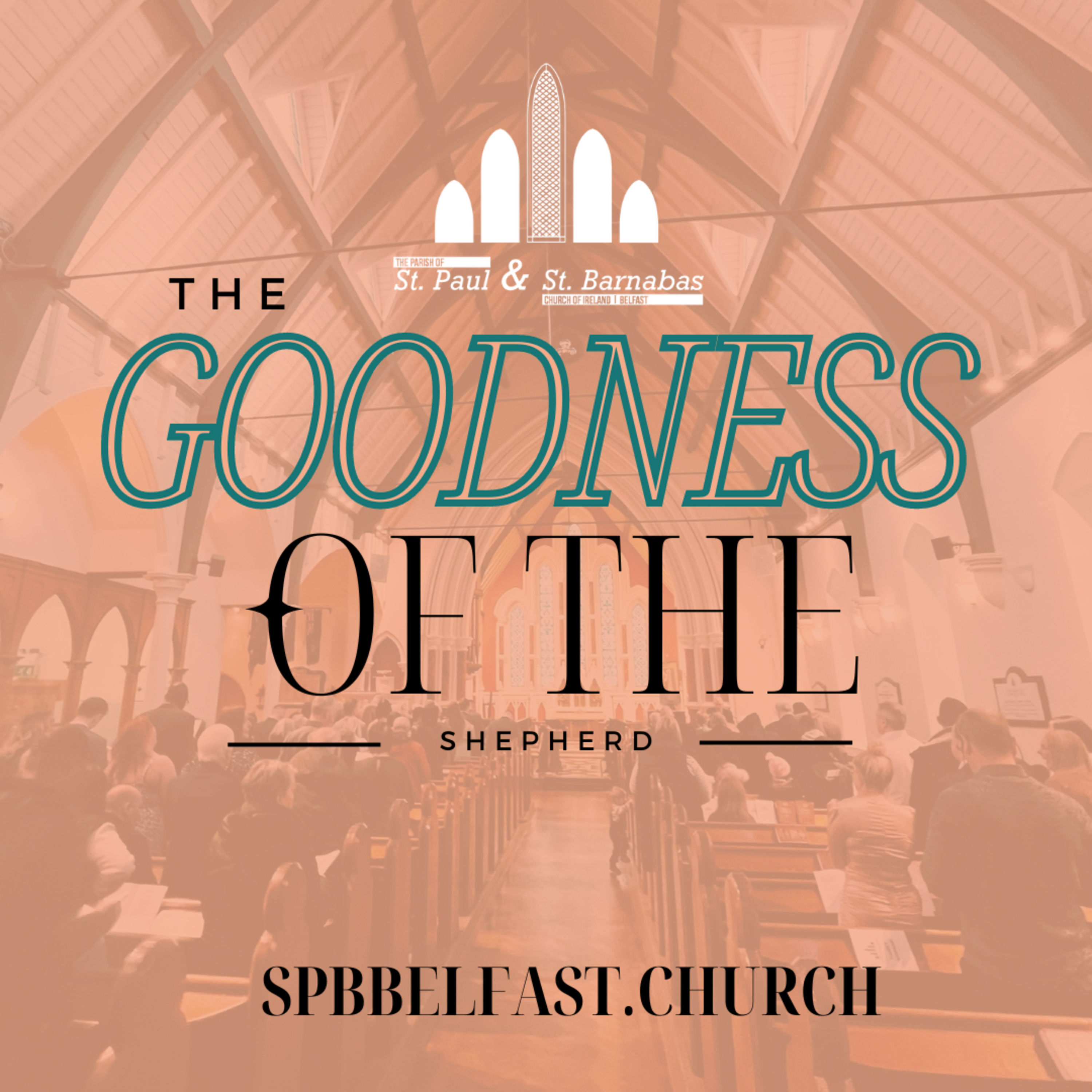 John 10:1-21 || The Goodness of the Shepherd || Andrew Irwin episode artwork