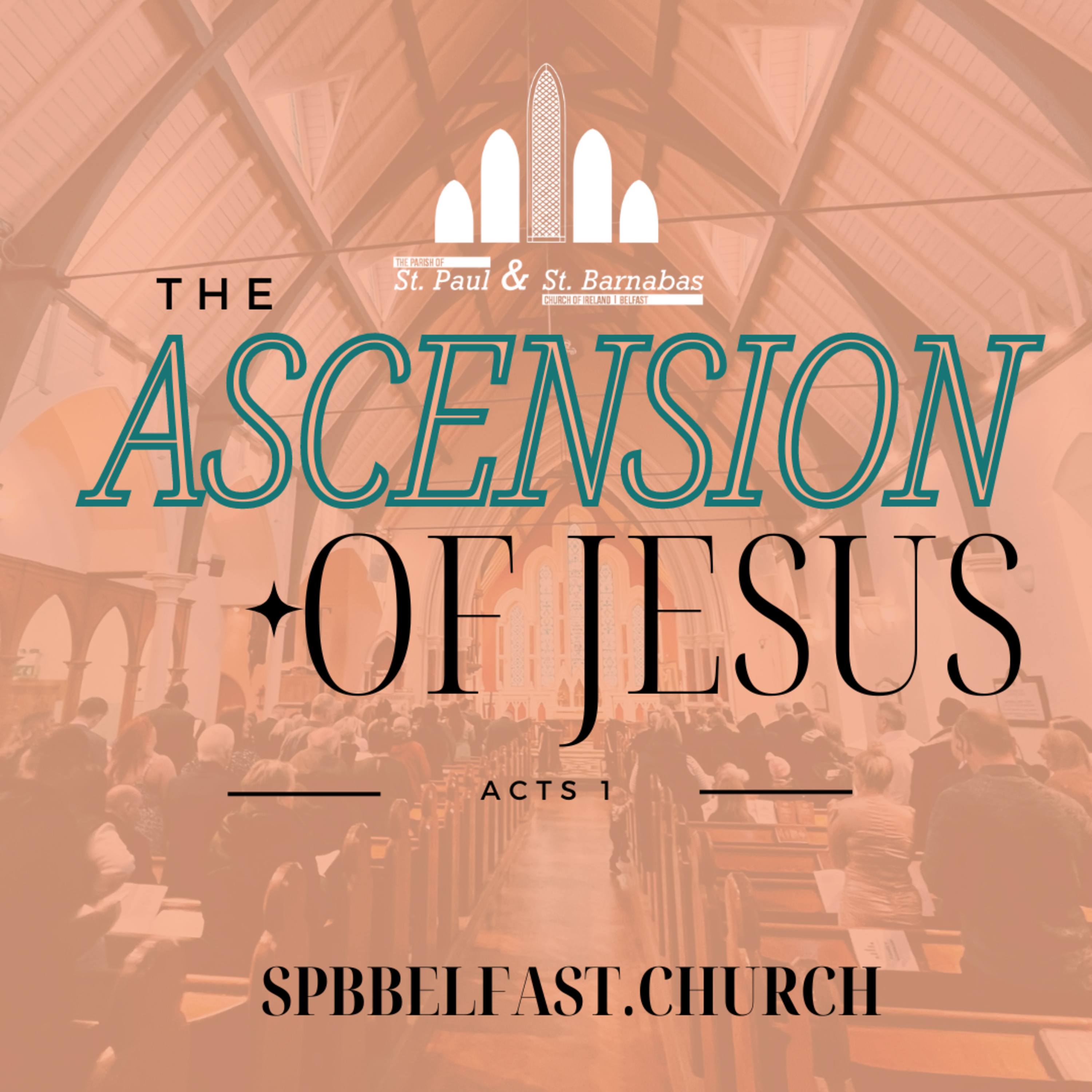 Acts 1:1-11 || The Assurance of Christs Ascension || Rev Andrew episode artwork
