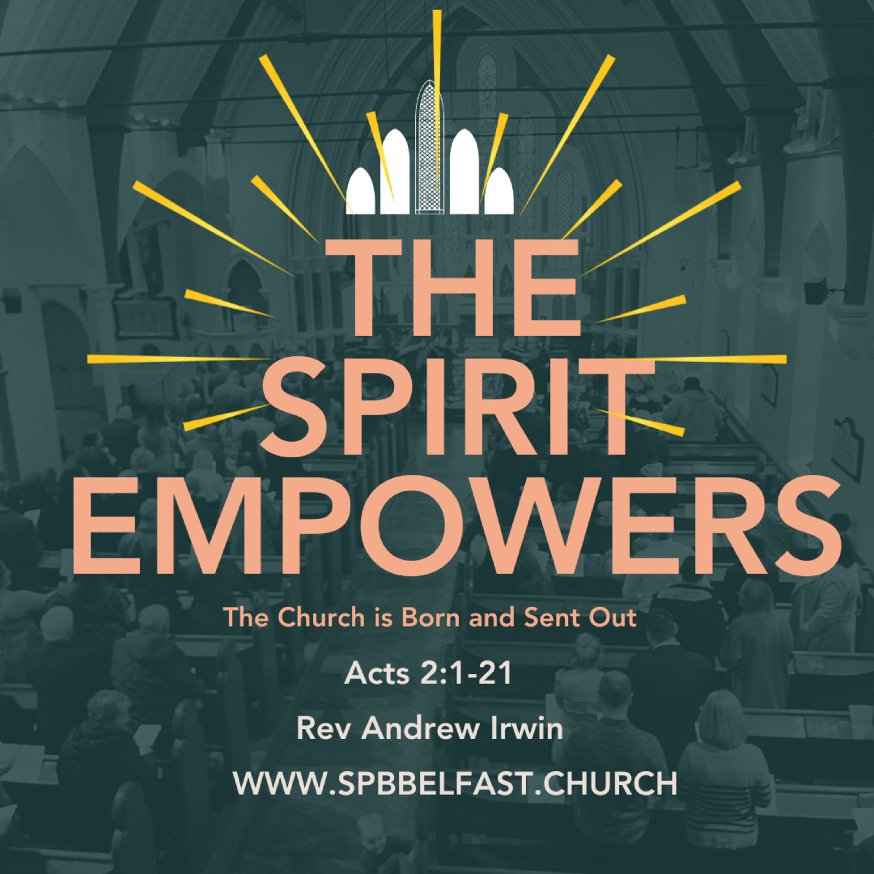 Acts 2:1-21 || Pentecost || The Spirit Empowers || Rev Andrew episode artwork