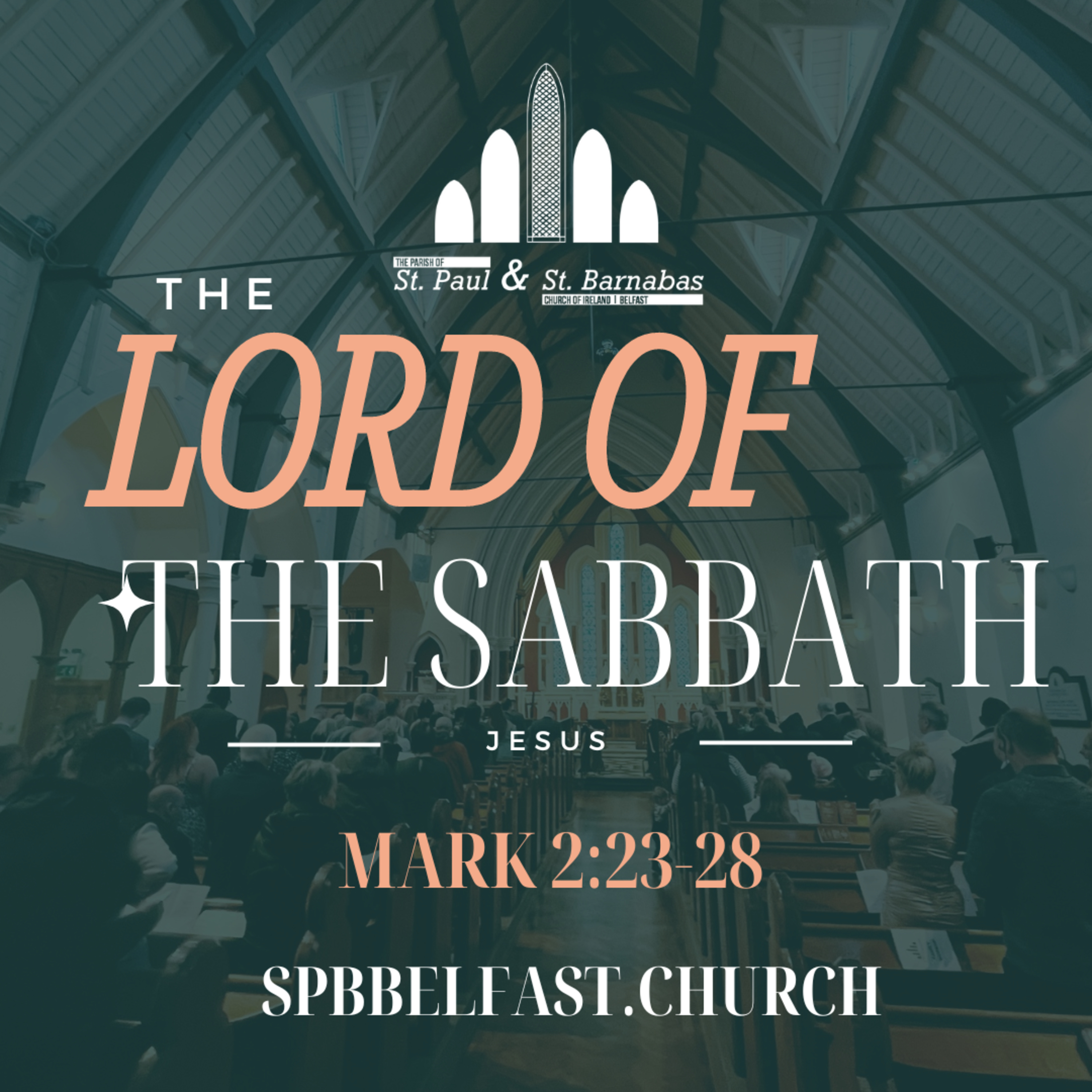 Mark 2:23-28 || The Lord of the Sabbath || Andrew Irwin episode artwork
