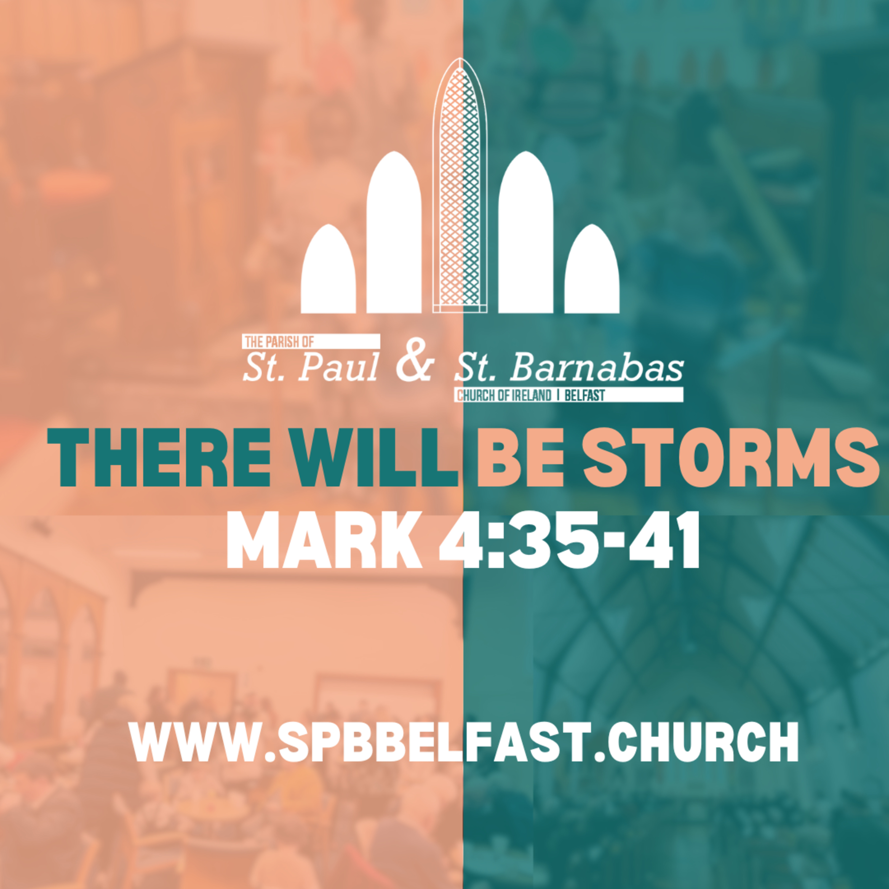 Mark 4:35-41 || There Will Always Be Storms || Morning Worship || 23rd June 2024  episode artwork