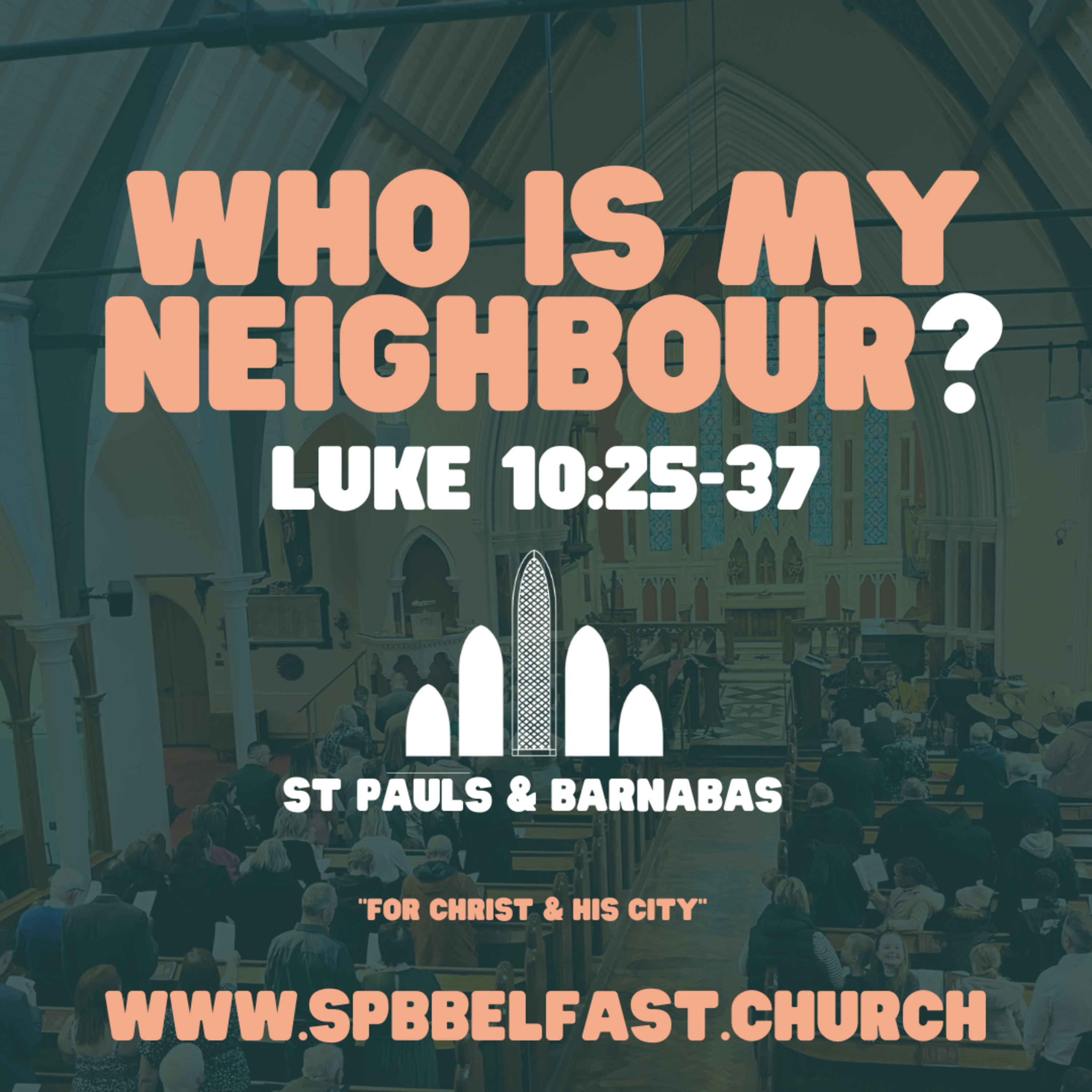 Luke 10:25-37 || Who is My Neigbour? || Andrew Irwin episode artwork