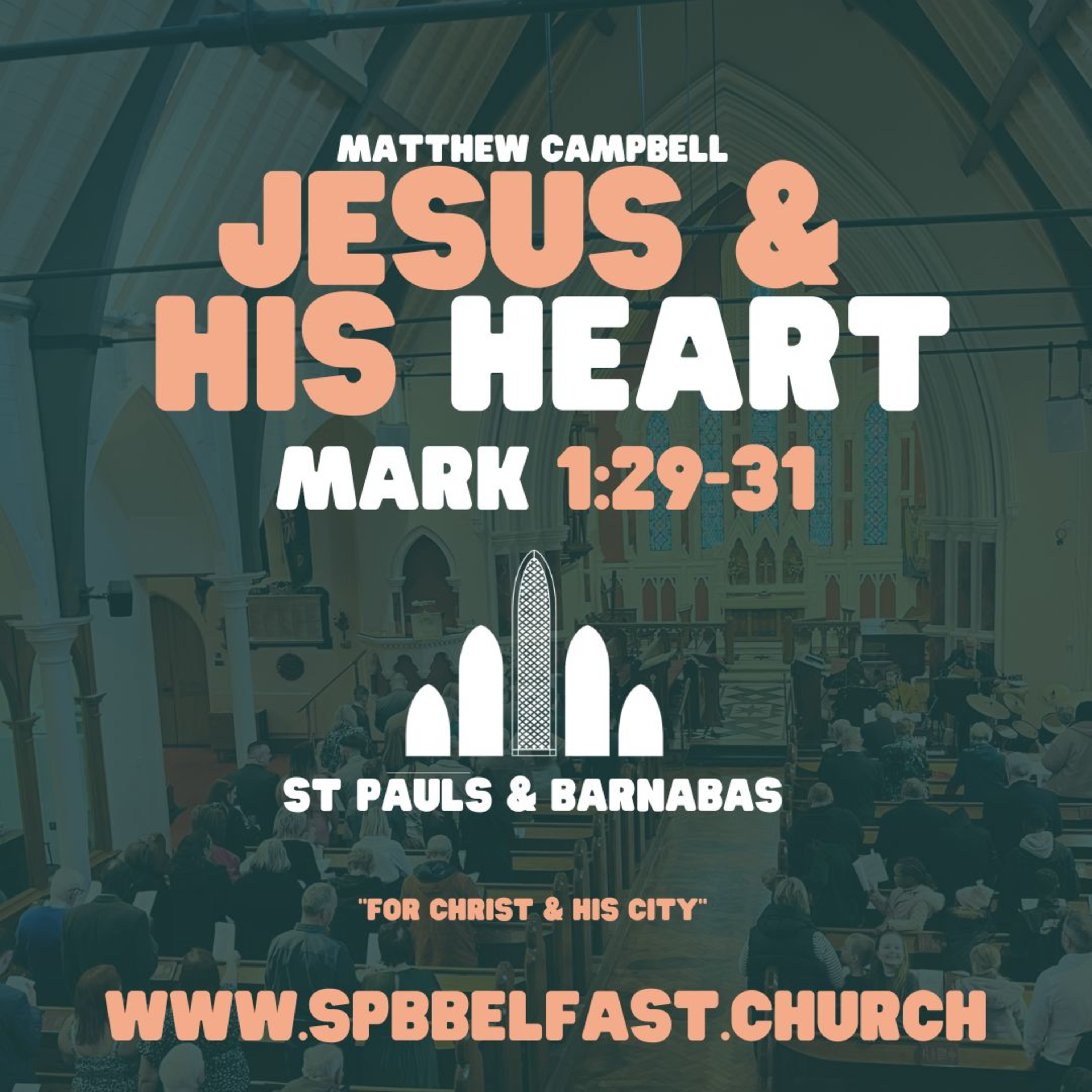 St Pauls and St Barnabas Belfast