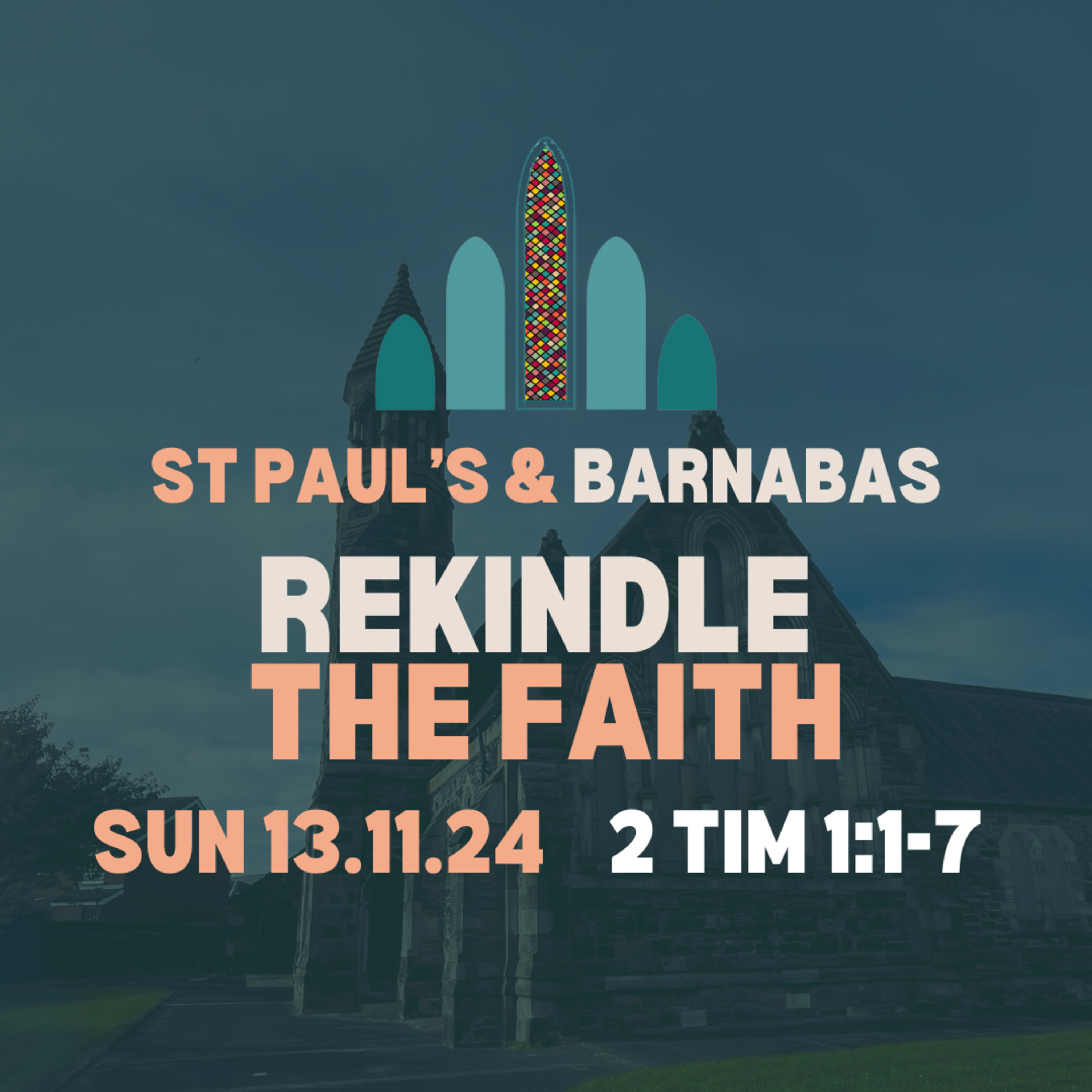 St Pauls and St Barnabas Belfast