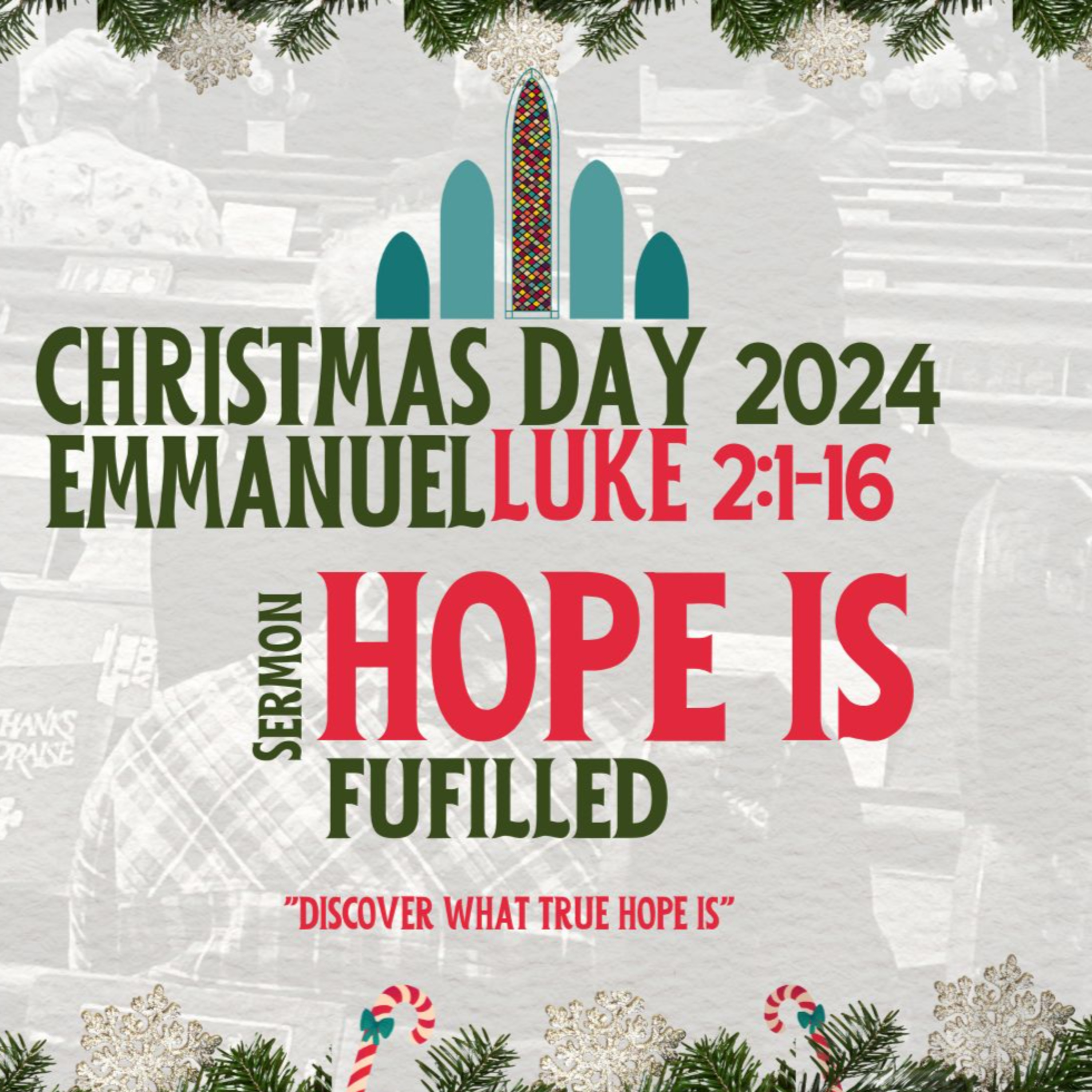 Christmas Day || Hope Fufilled || Luke 2:1-16 episode artwork