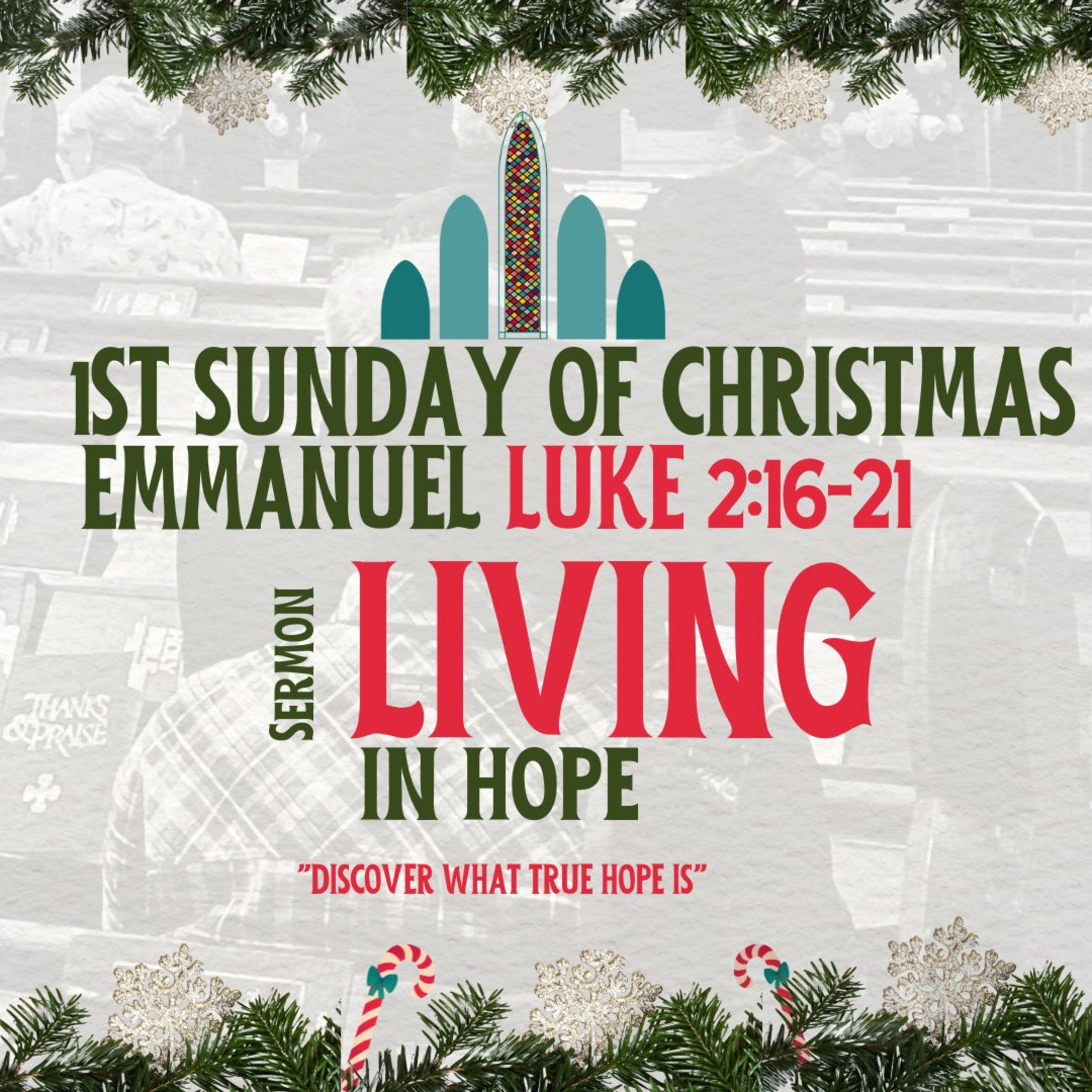 Living in Response to Hope || Luke 2:16-21 || Rev Andrew  episode artwork