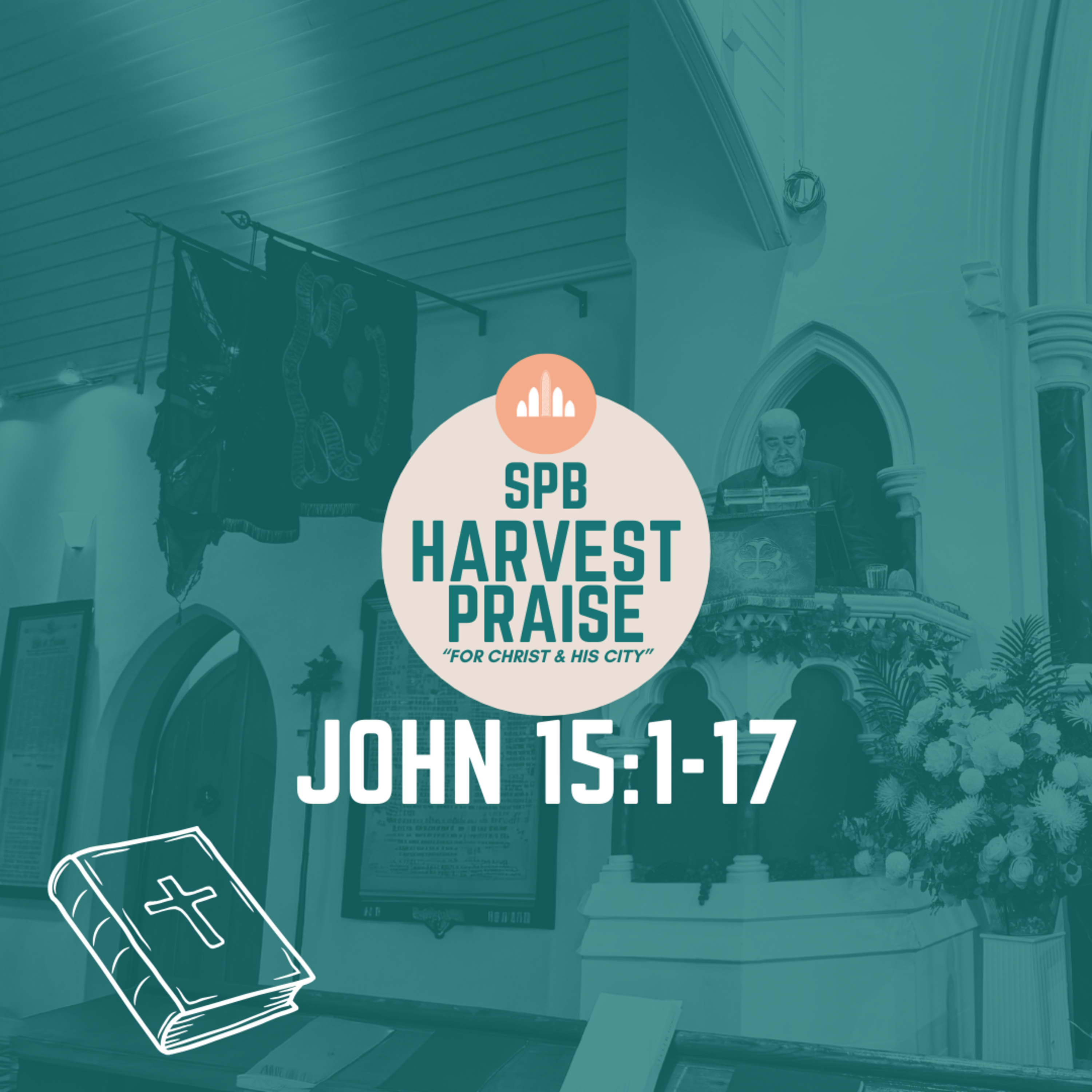 Harvest Thanksgiving | John 15:1–17 | Bishop Darren McCartney episode artwork