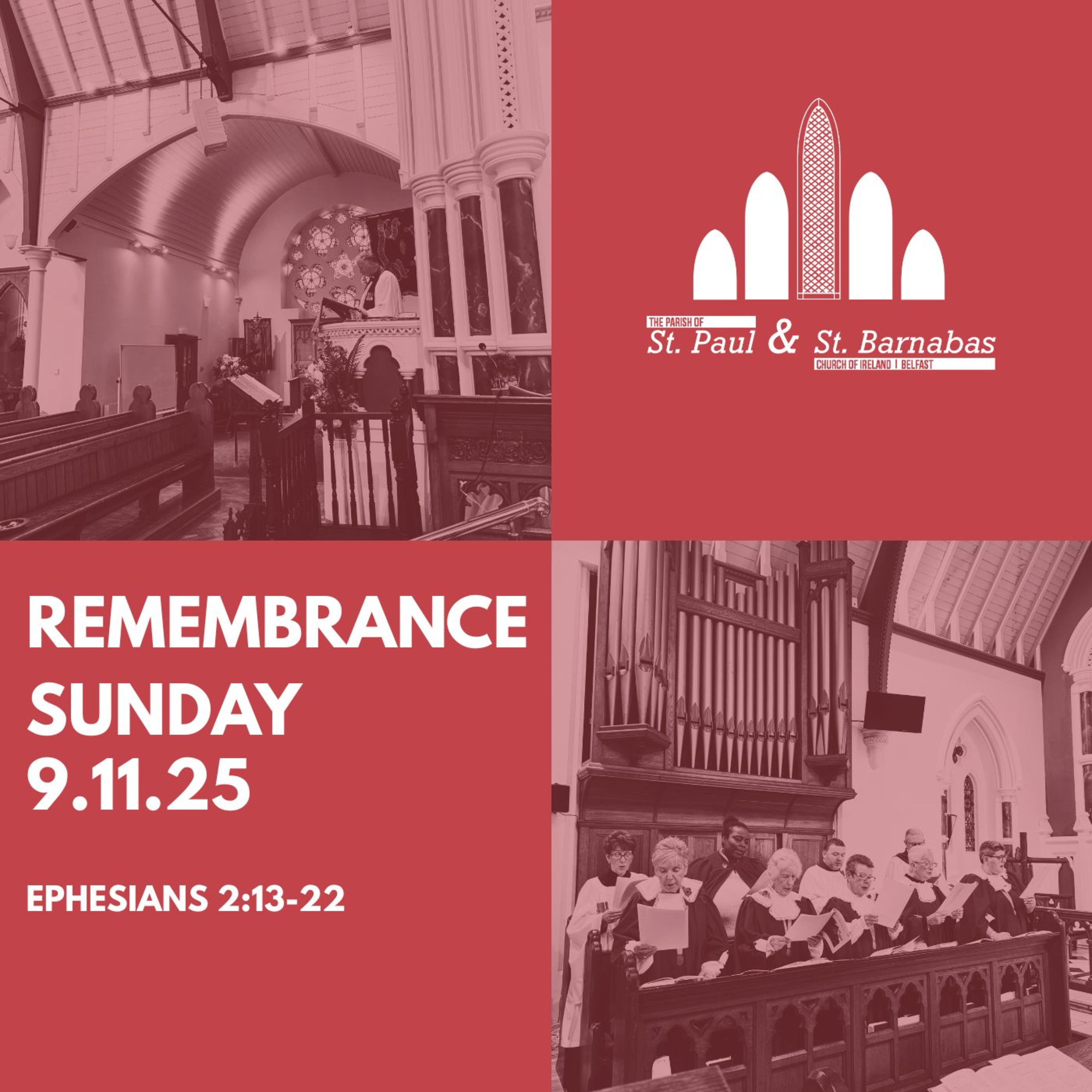 St Pauls and St Barnabas Belfast