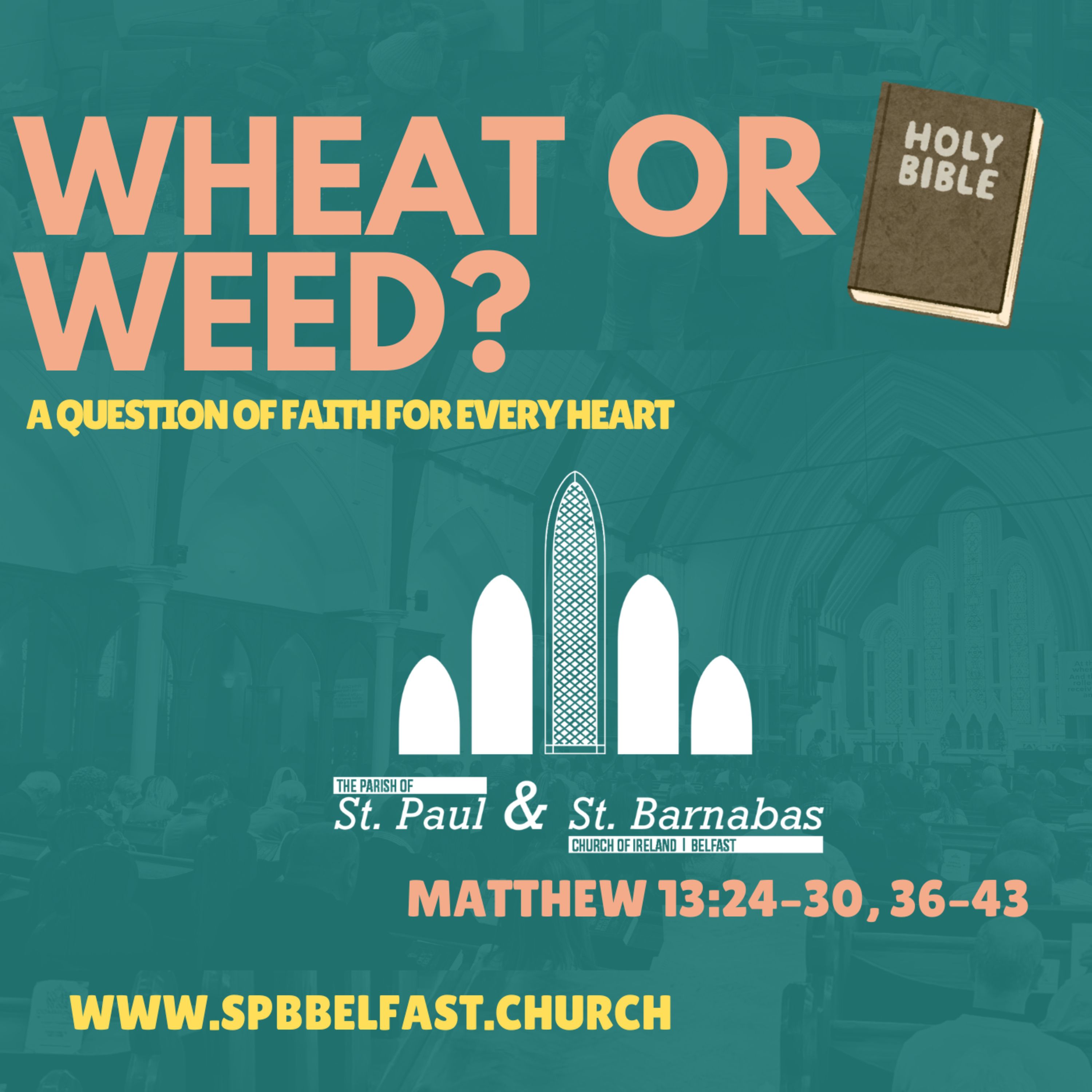 St Pauls and St Barnabas Belfast