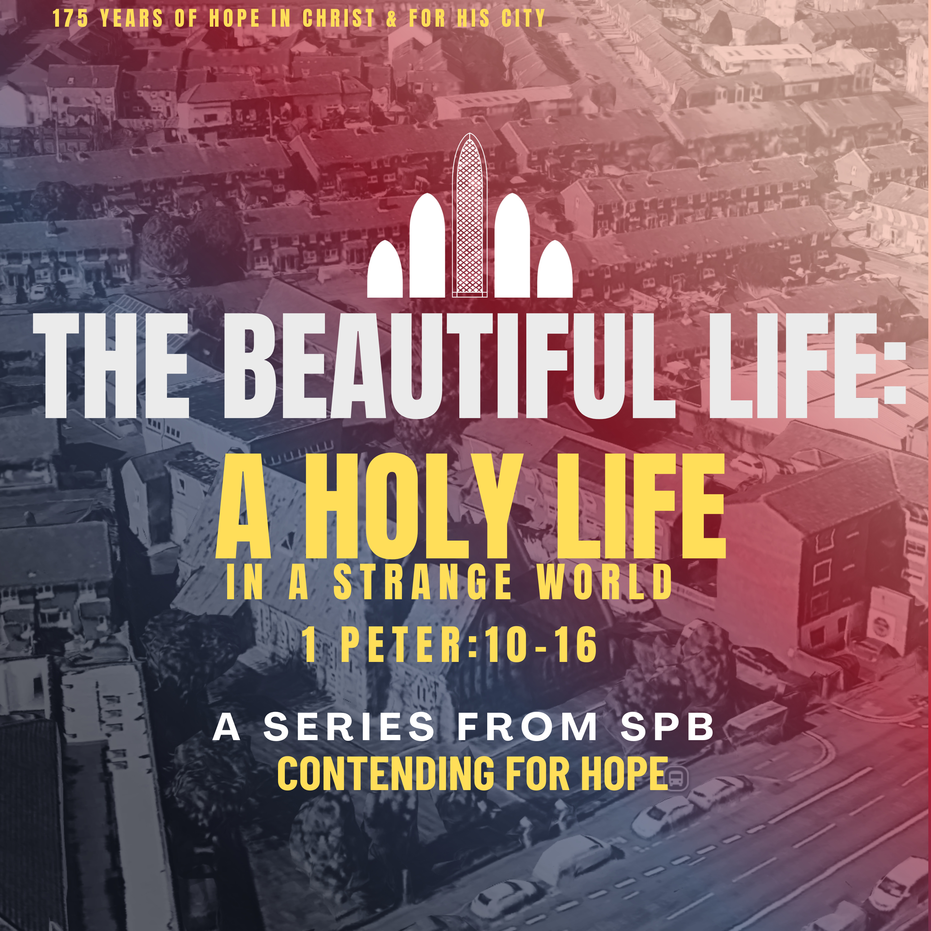 3 || 1 Peter 1:10-16 || The Beautiful Life is a Holy Life || Rev Andrew  episode artwork