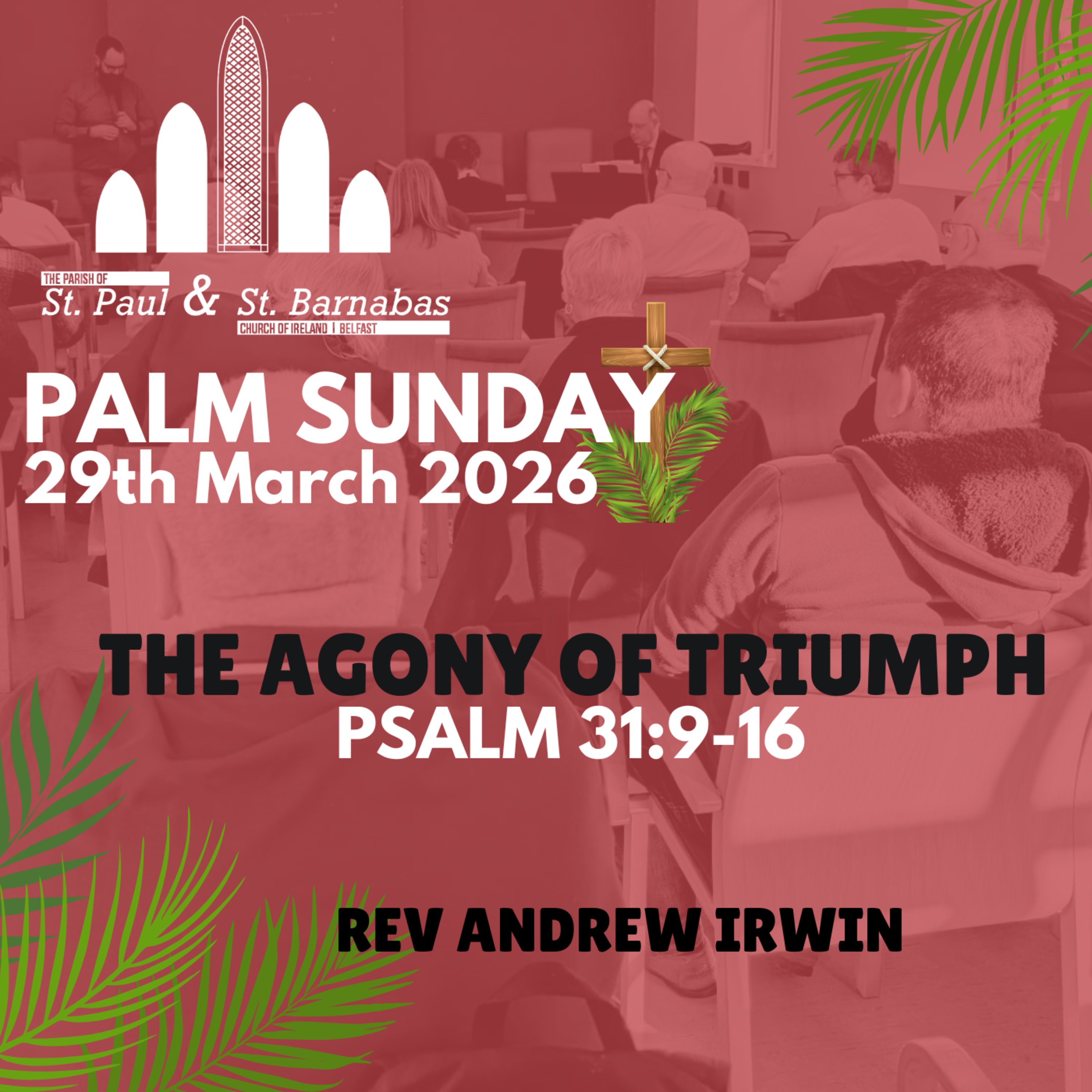 Psalm 31:9-16 | Into Your Hands || The Agony of Triumph episode artwork