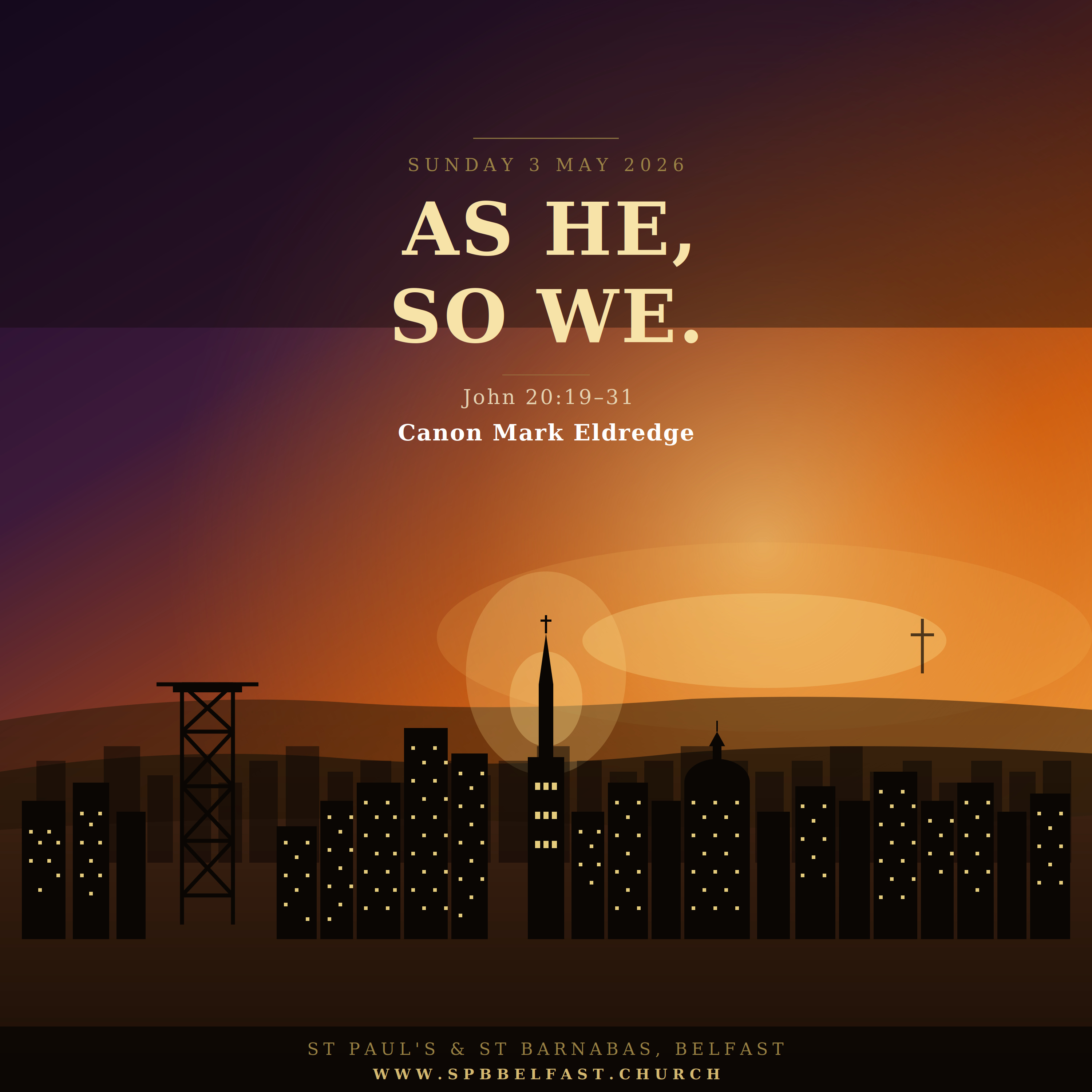 SPB sermons || As He, So We | John 20:19–31 | Canon Mark Eldredge episode artwork