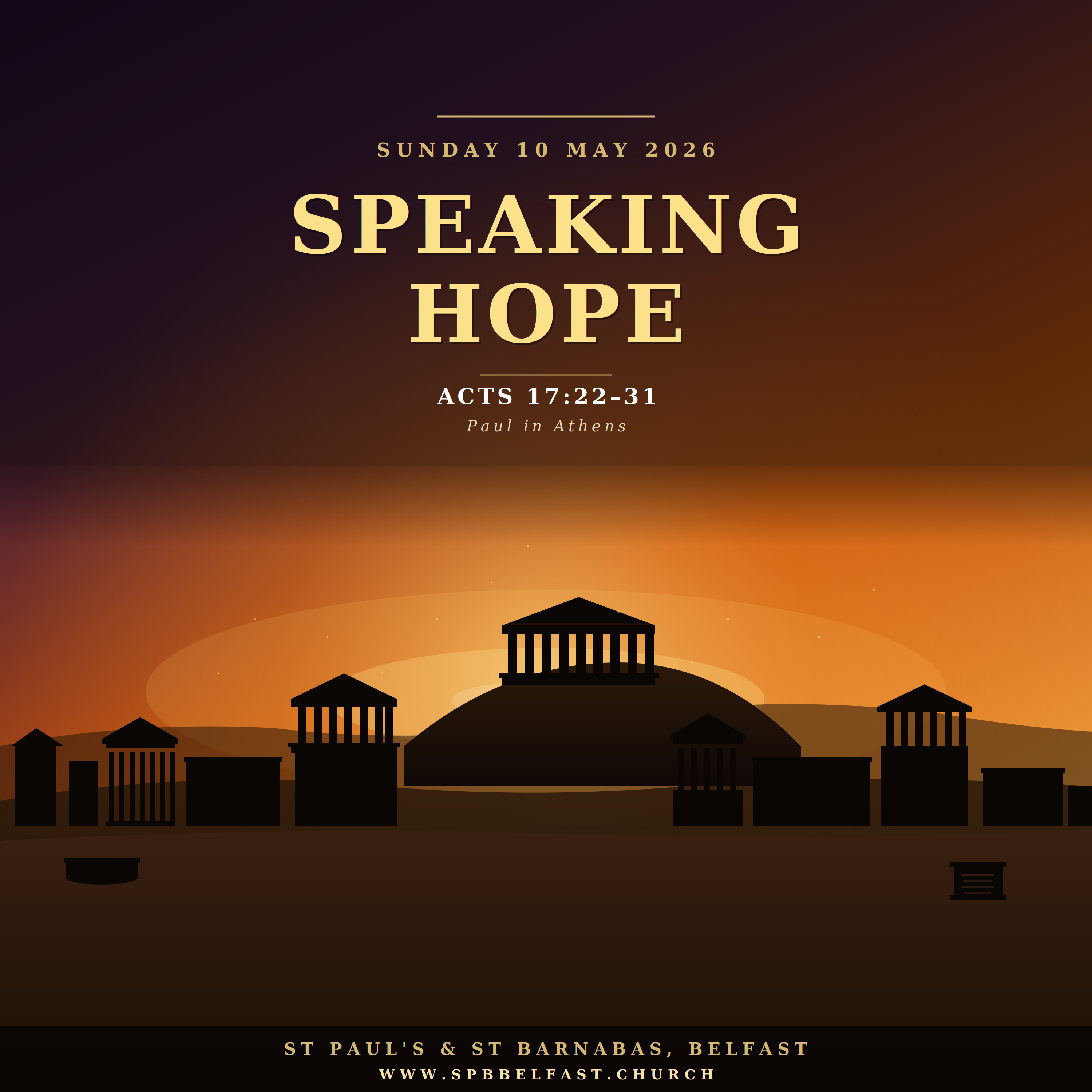 SPB Sermons || Acts 18:21-34 | Speaking Hope | Rev Andrew episode artwork