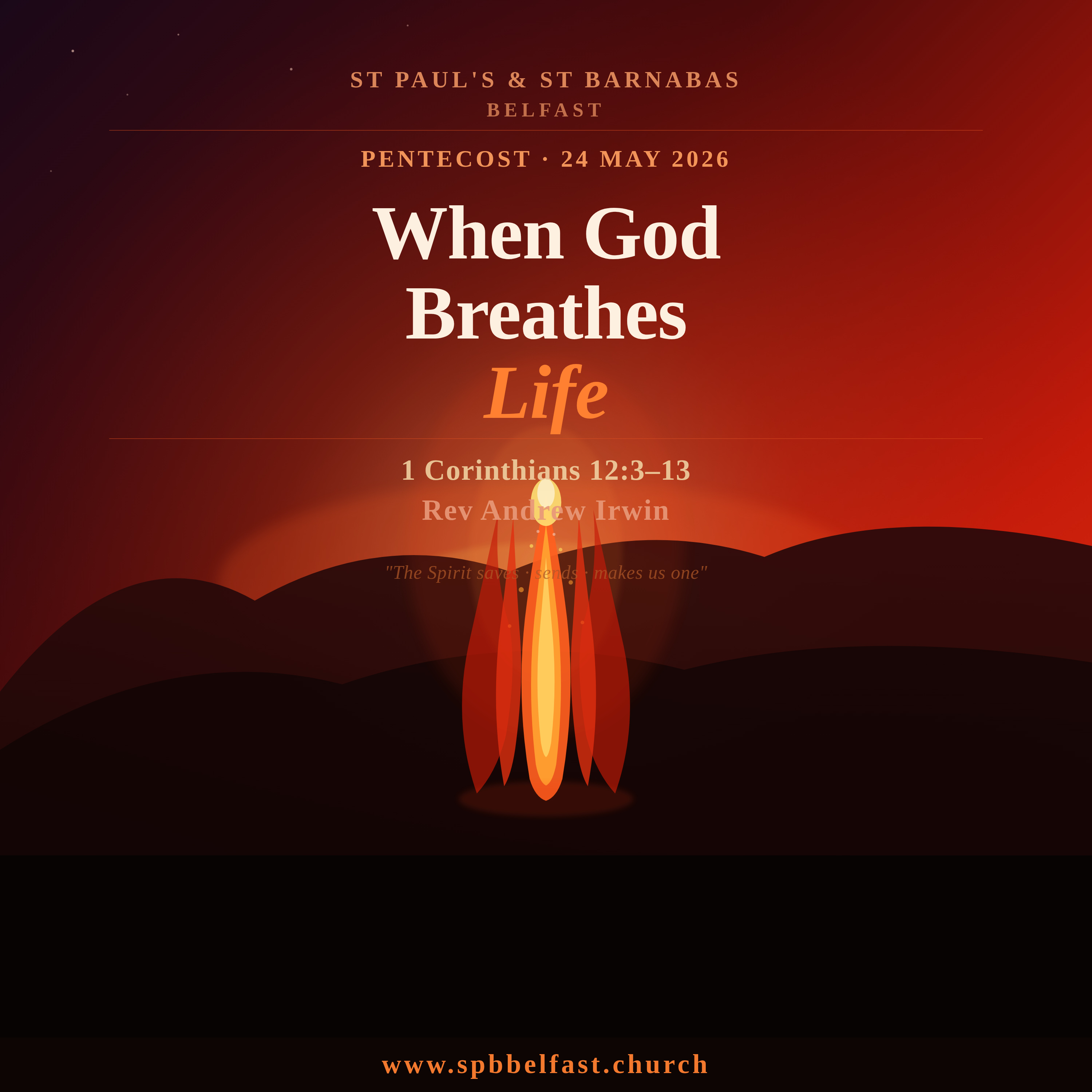 SPB Sermons || When God Breathes Life into His || Rev Andrew || 1 Corinthians 12:3–13 episode artwork