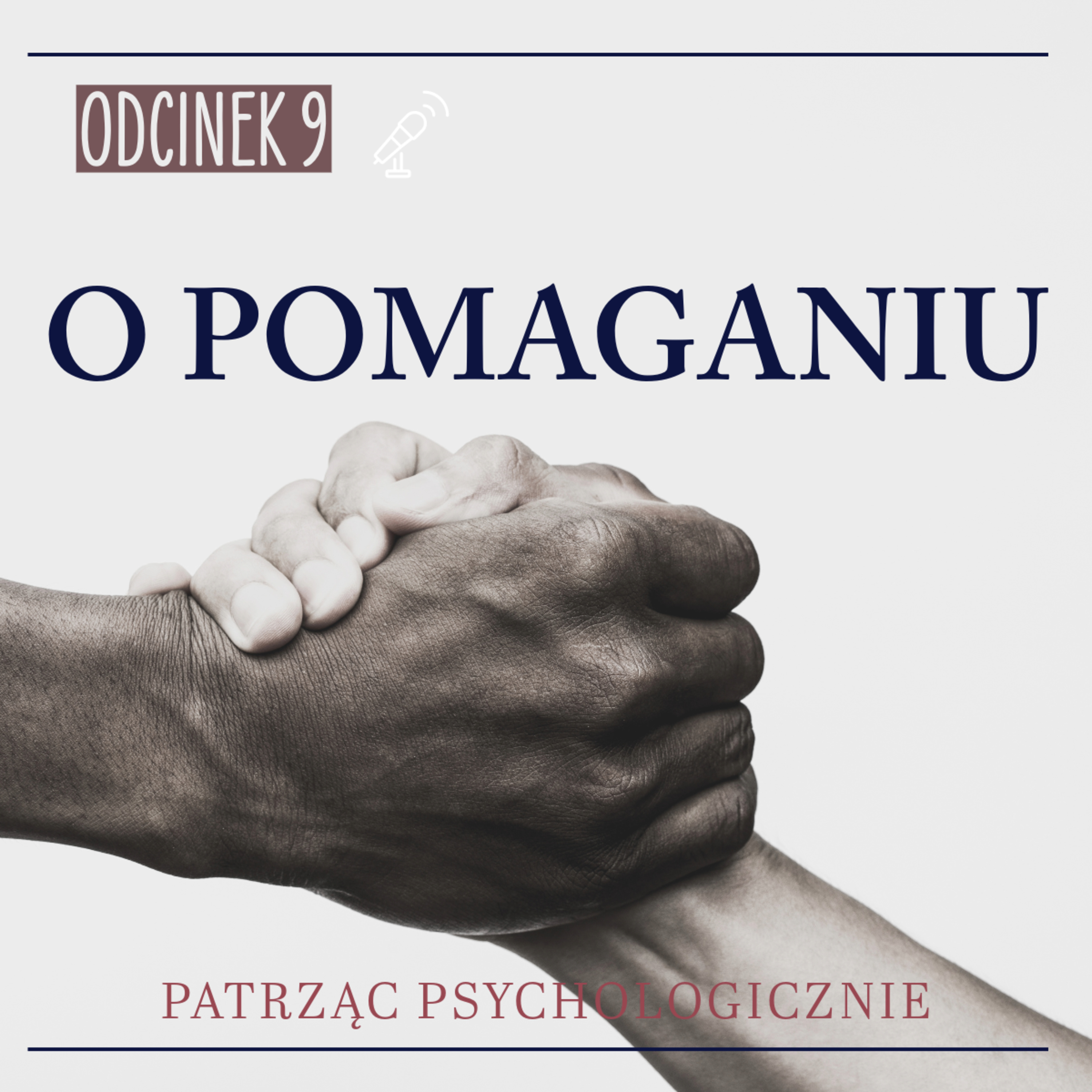 O pomaganiu episode artwork