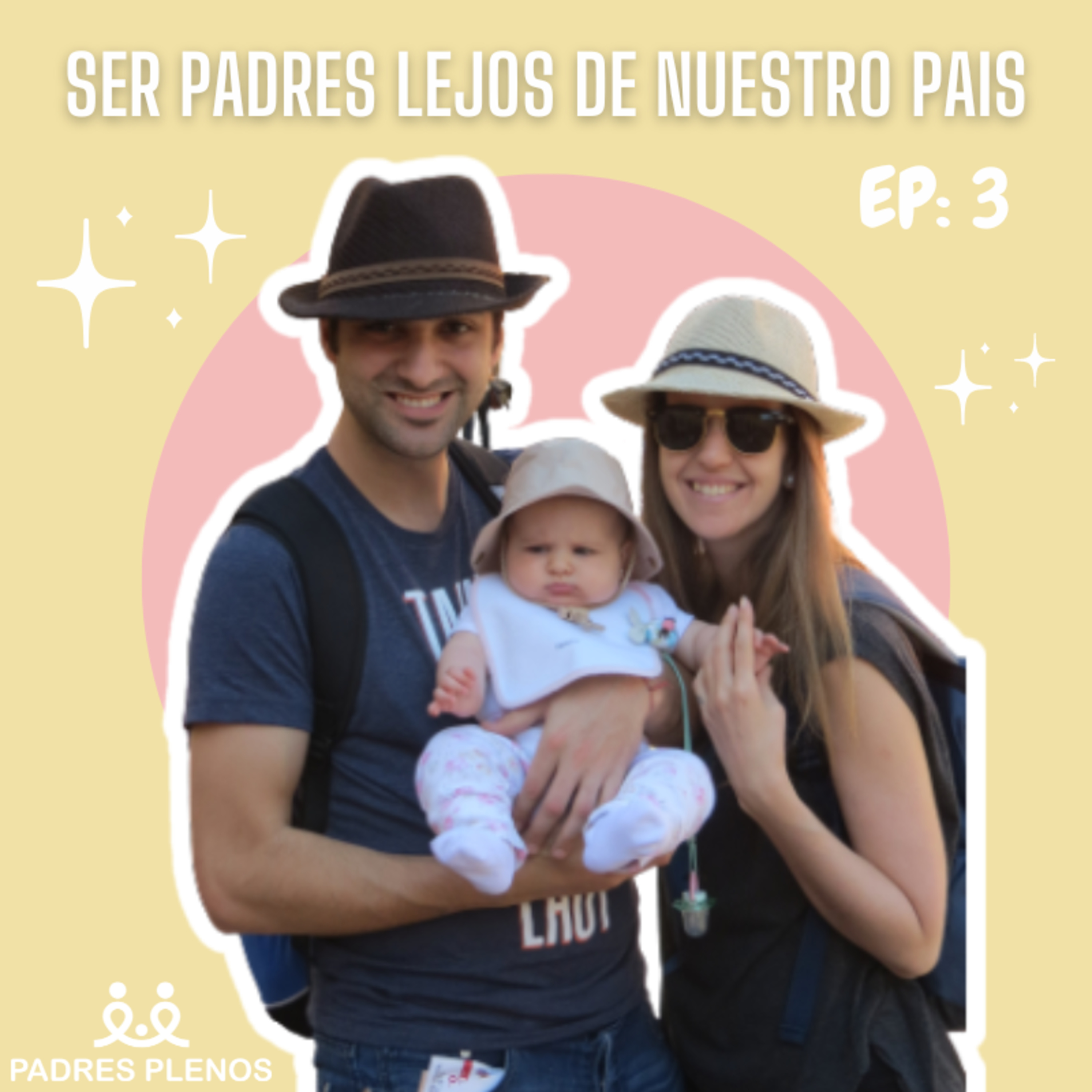 SER PADRES LEJOS DE NUESTRO PAÍS - ep. 3 - episode artwork