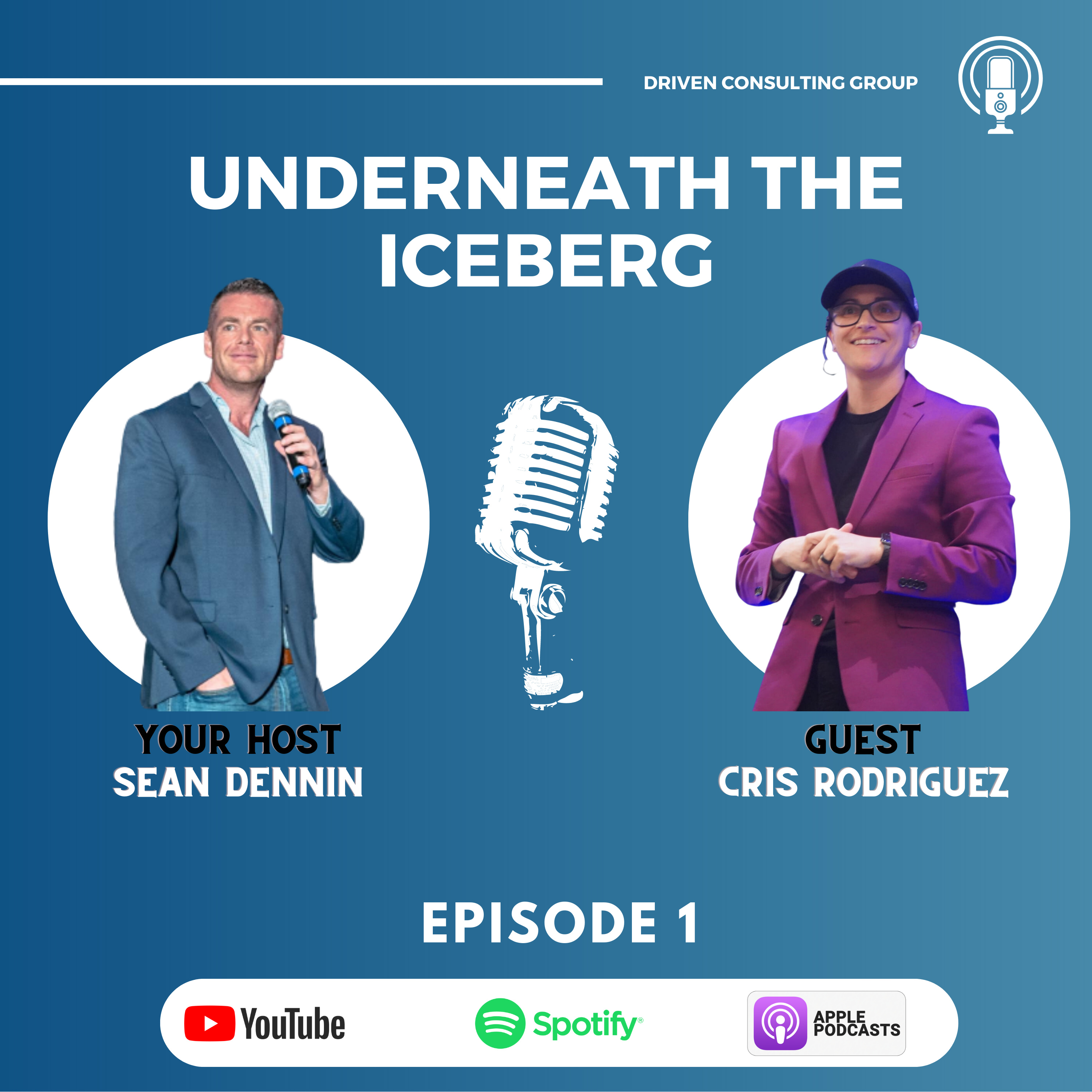 From Working at a Brazilian Jiu-Jitsu School to Owning a Martial Arts Academy and a Multi-Million Dollar Marketing Agency: The Inspiring Journey of Cris Rodriguez episode artwork