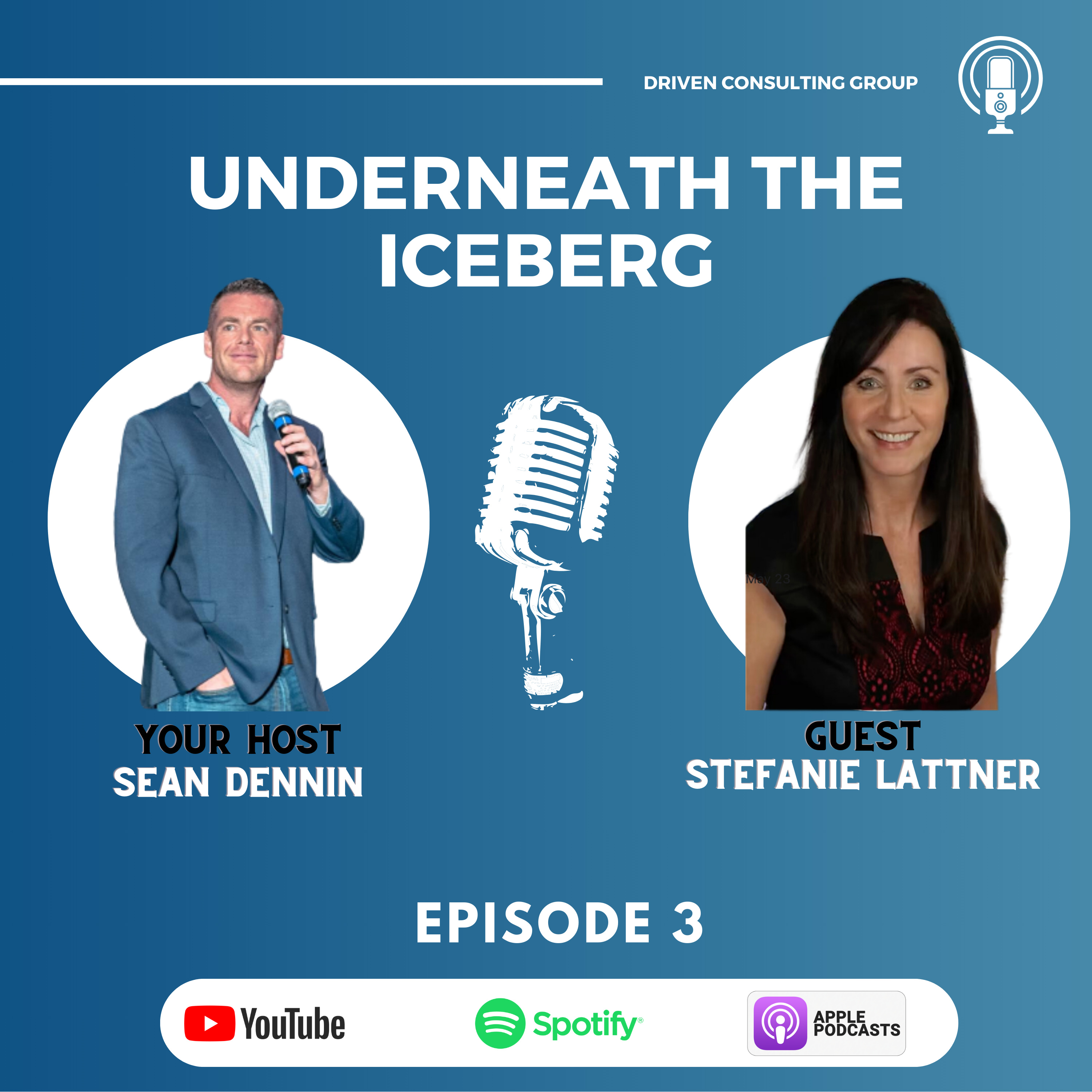Underneath the Iceberg: Exploring Stephanie's Story episode artwork
