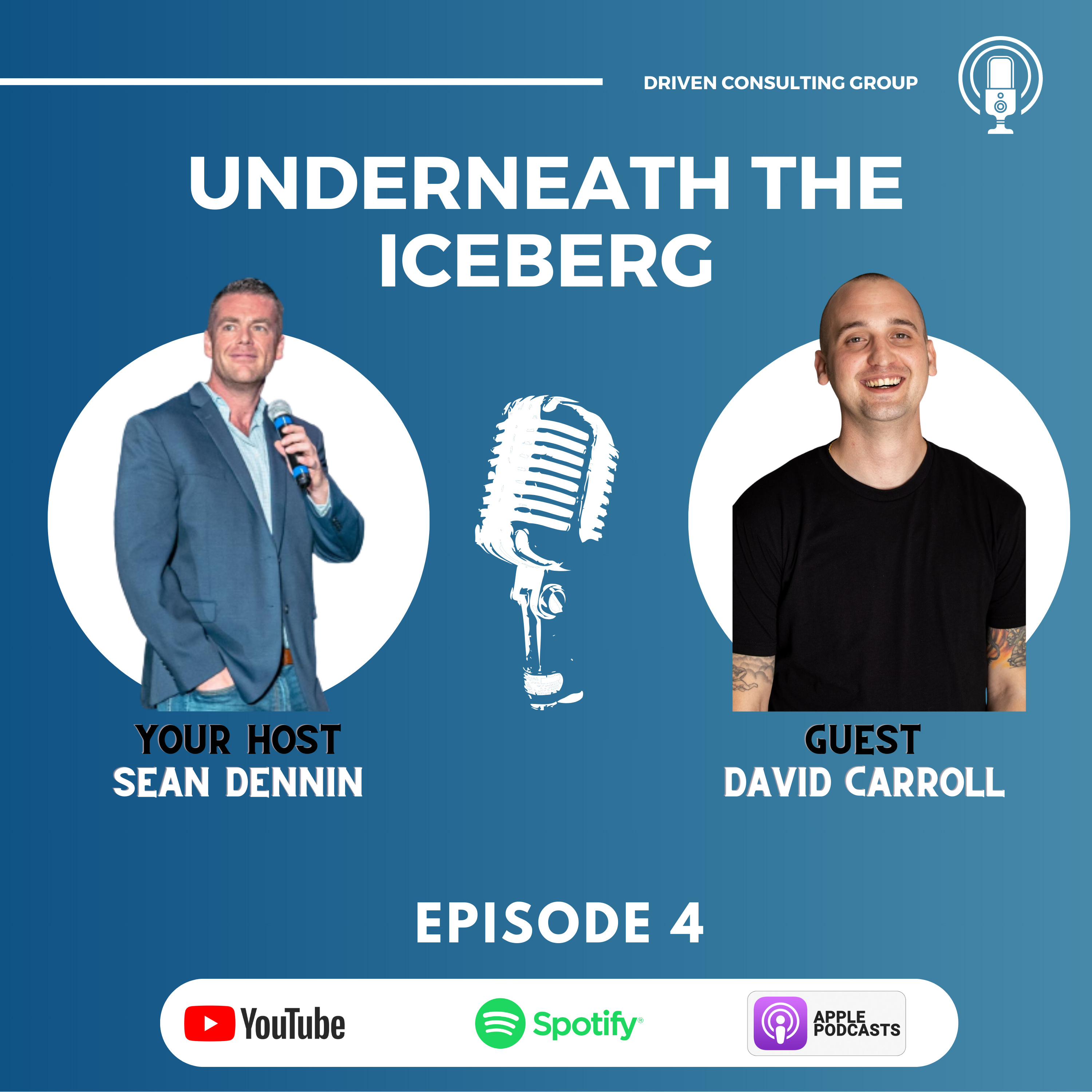 Consistency Is Key: The David Carroll Story  episode artwork
