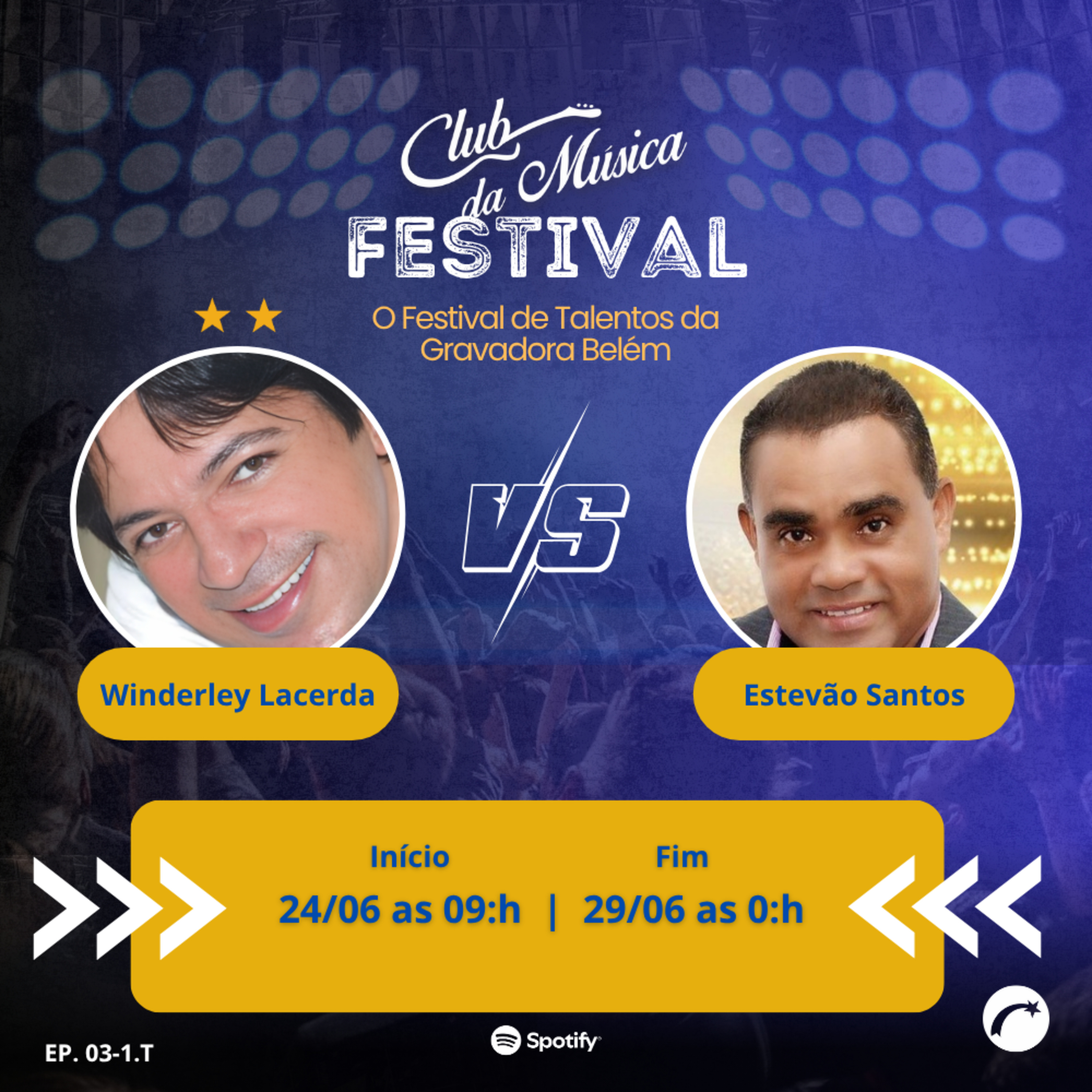Na Trilha do Sucesso com o Club da Música