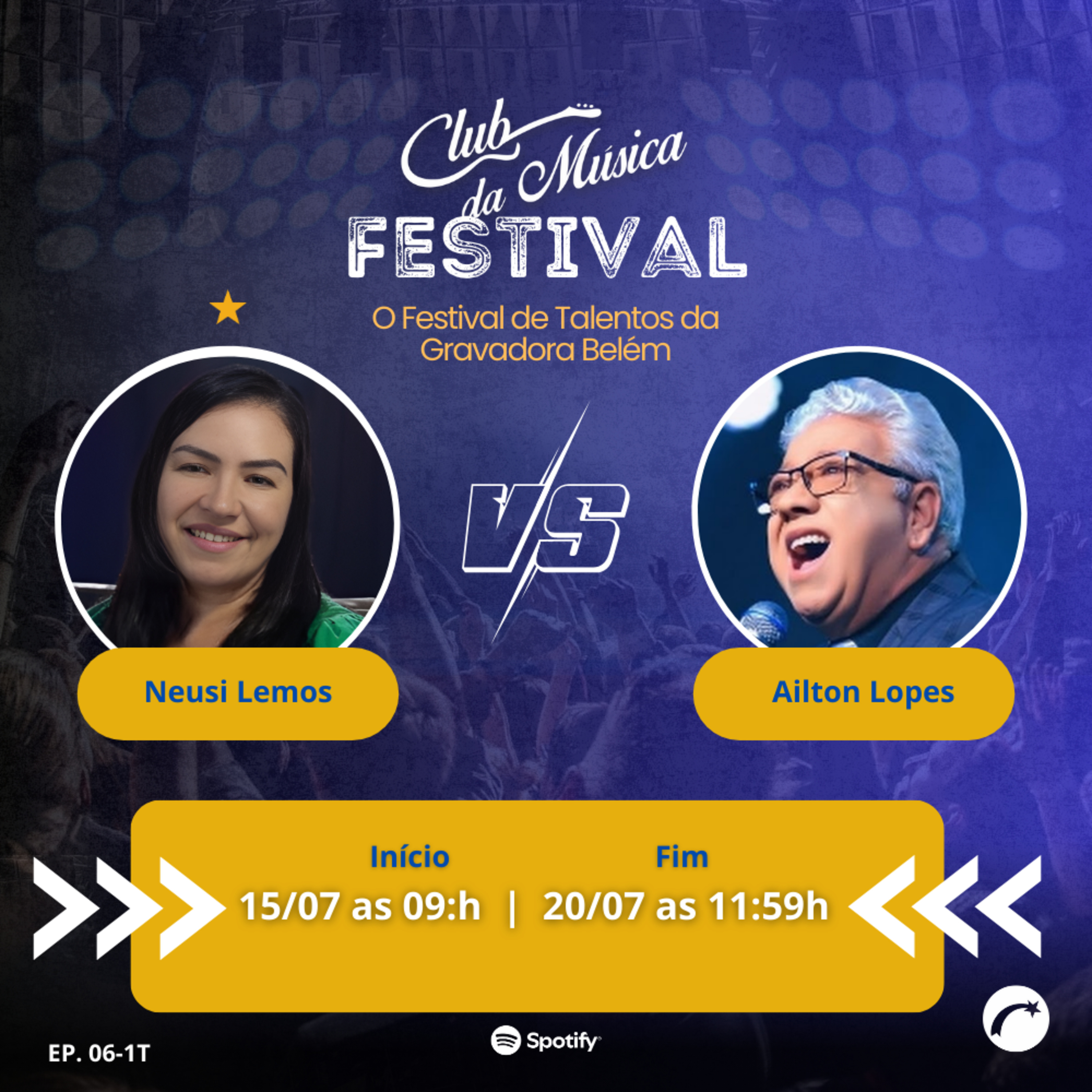 Na Trilha do Sucesso com o Club da Música