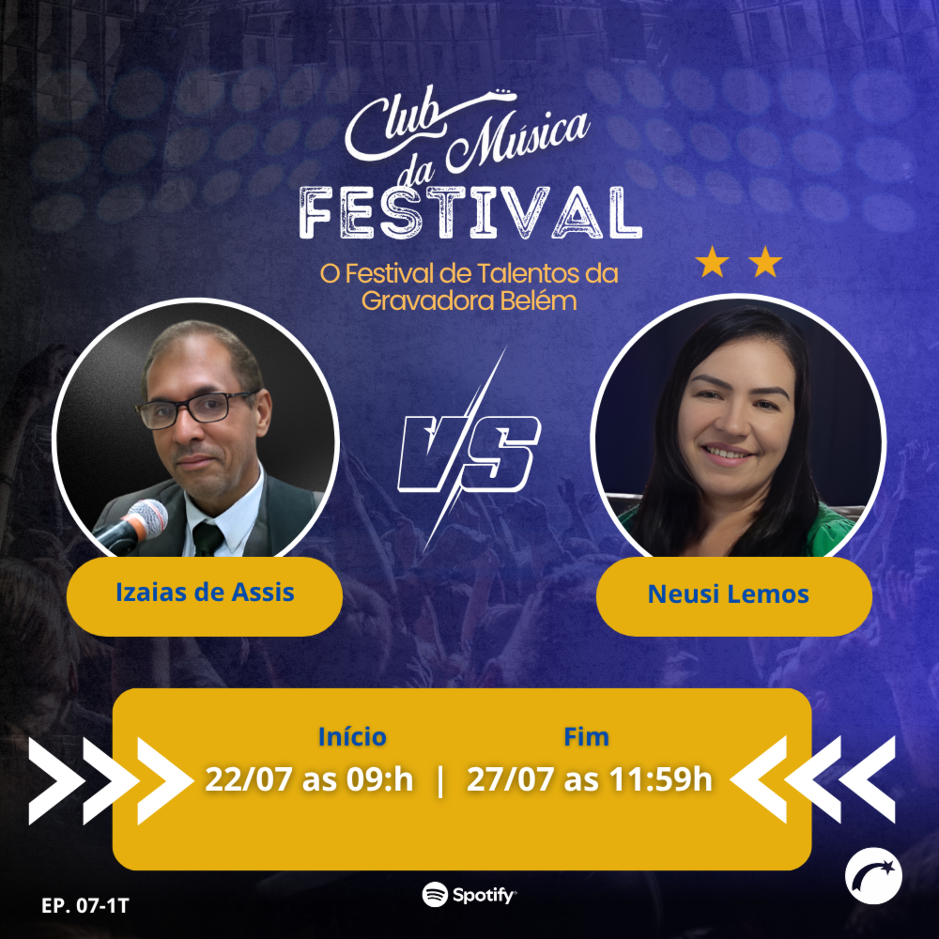 Na Trilha do Sucesso com o Club da Música