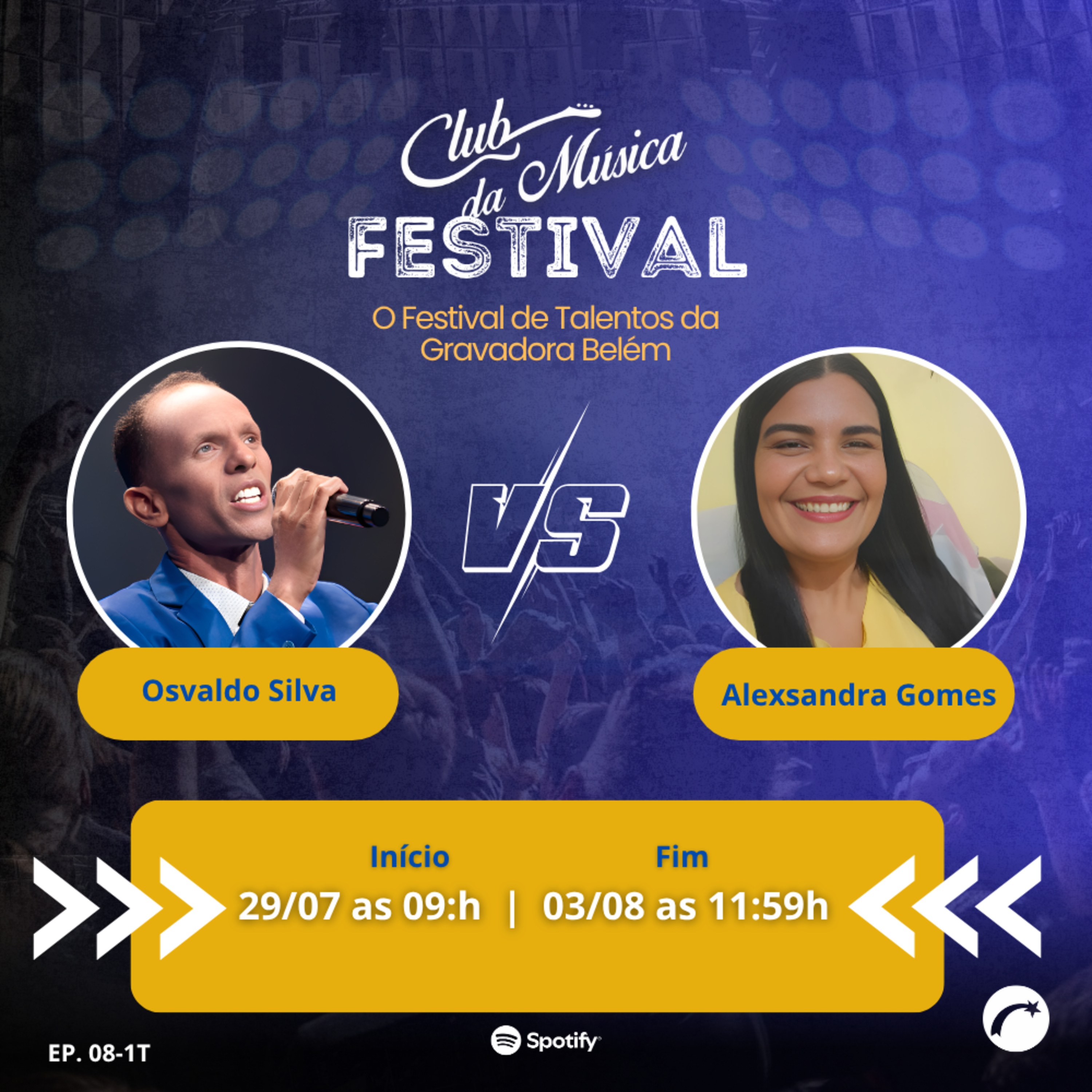 Na Trilha do Sucesso com o Club da Música