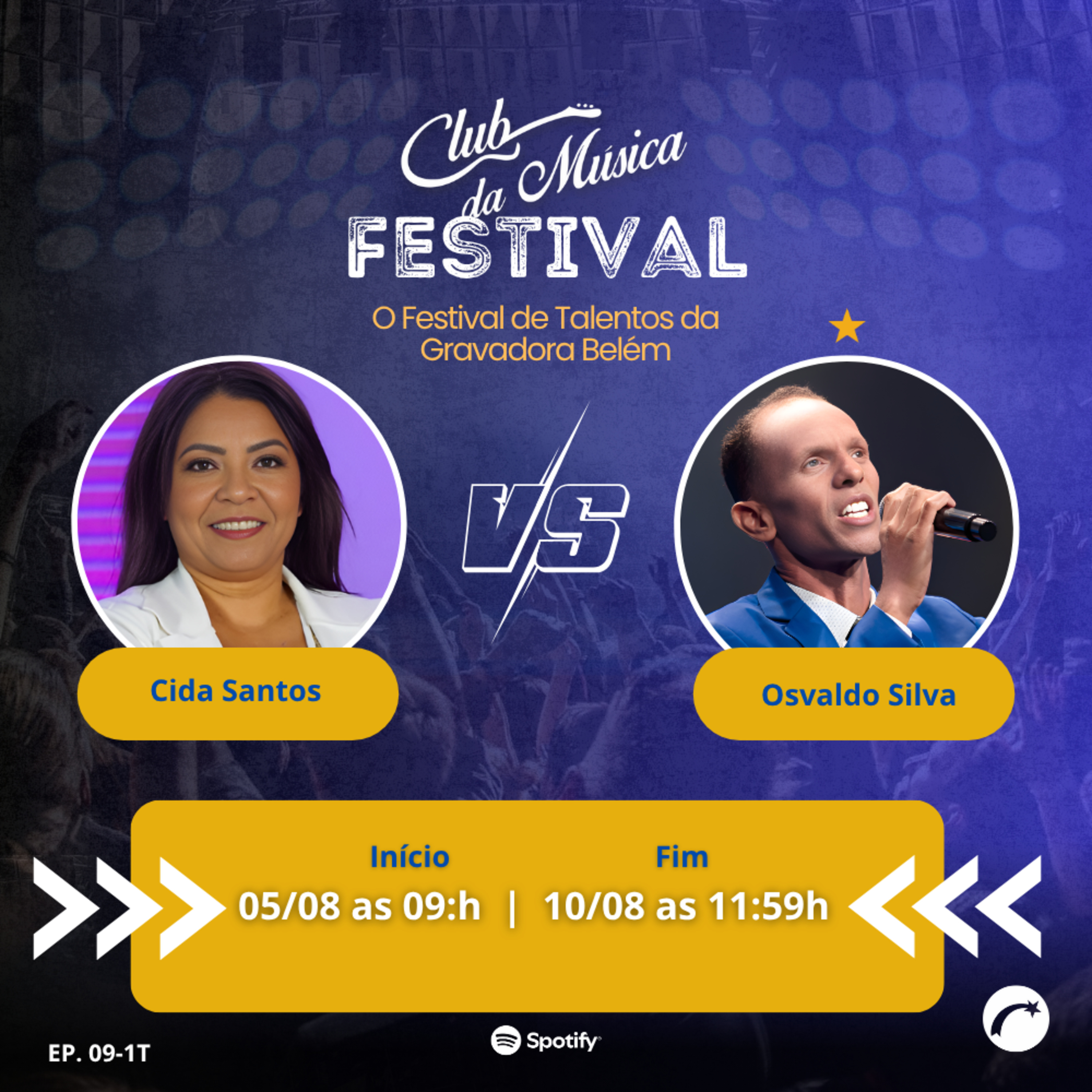 Na Trilha do Sucesso com o Club da Música