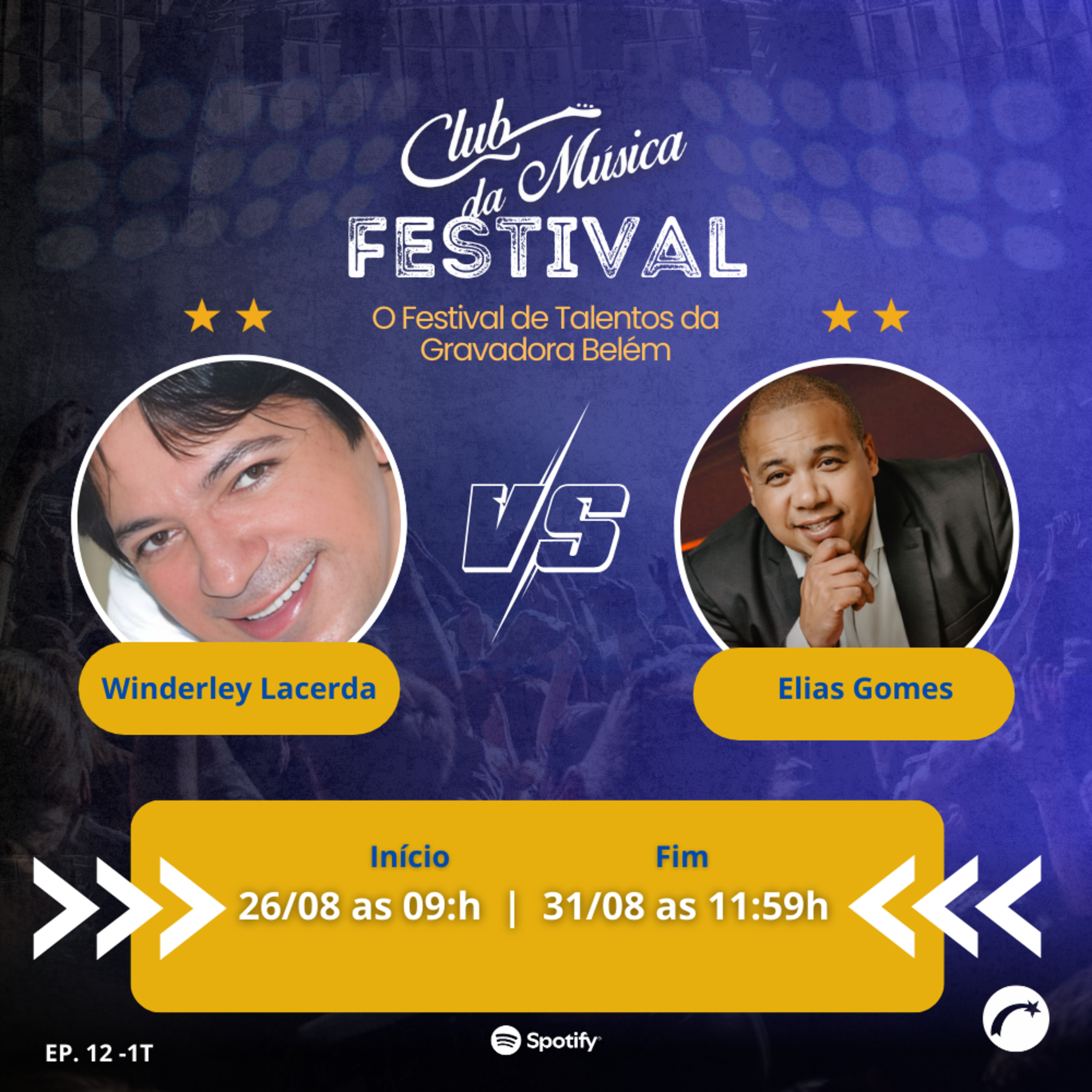 Na Trilha do Sucesso com o Club da Música