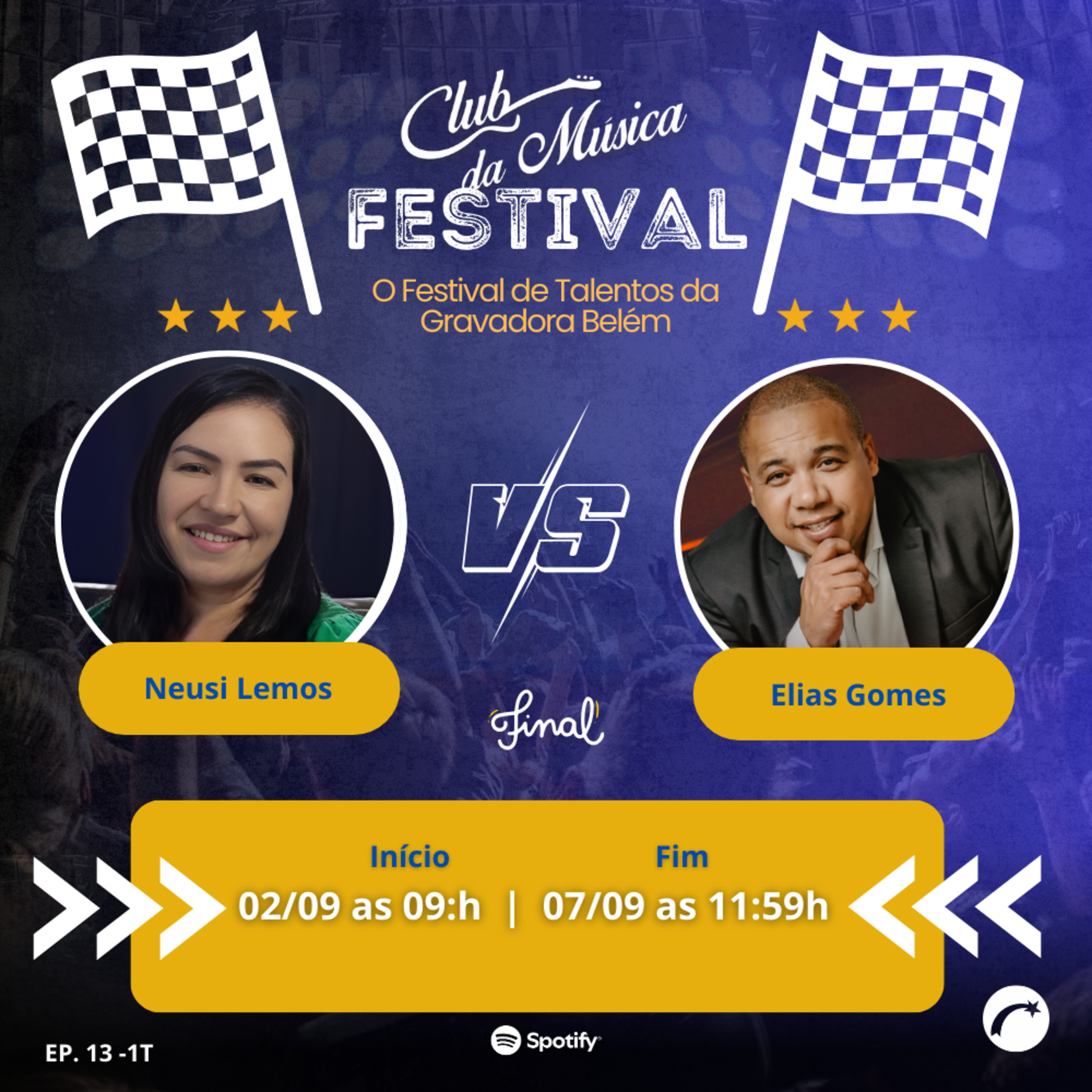 Na Trilha do Sucesso com o Club da Música