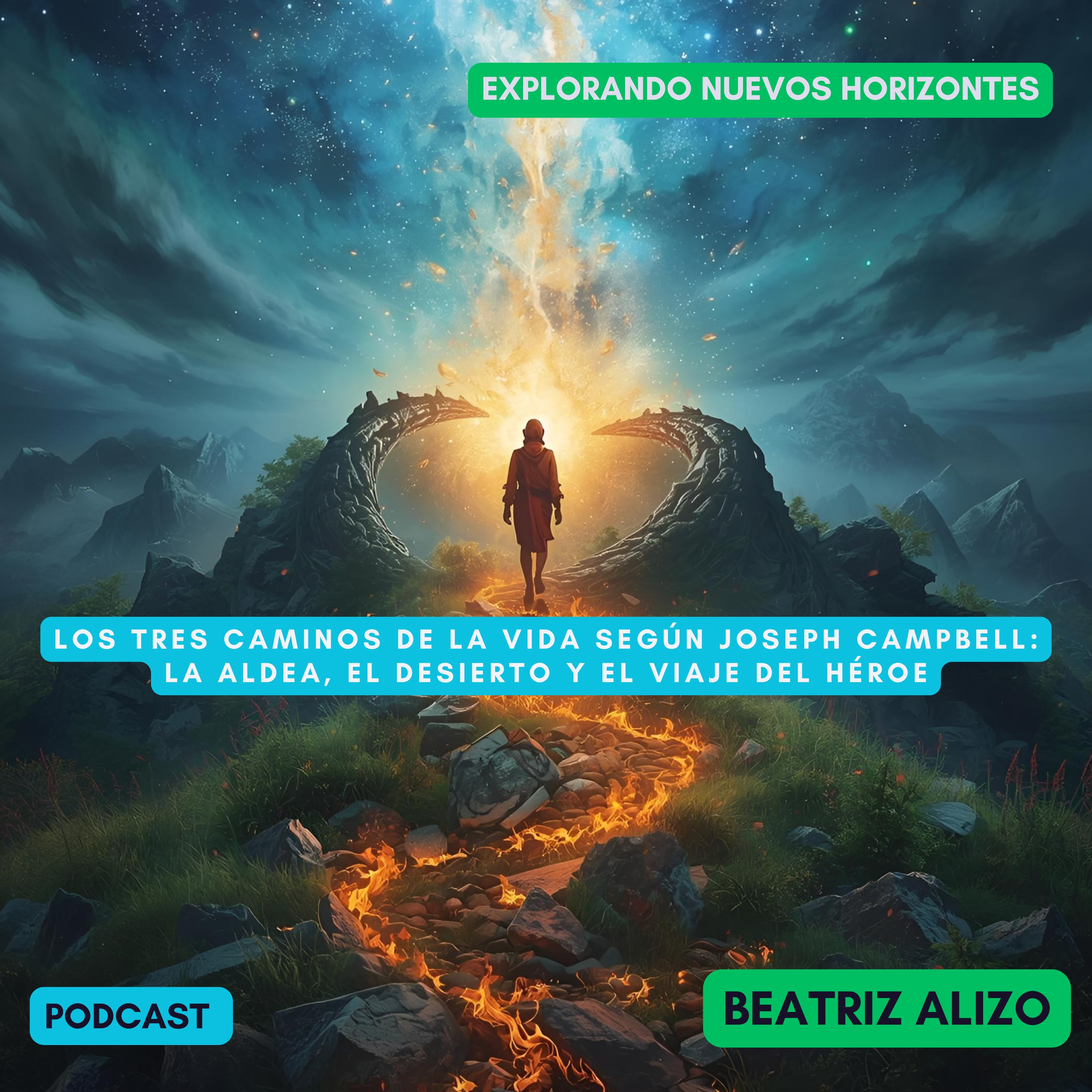 Los Tres Caminos de la Vida según Joseph Campbell: La Aldea, el Desierto y el Viaje del Héroe episode artwork